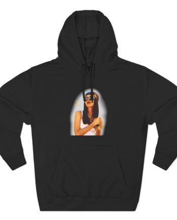 Aaliyah OIAM Portrait Three-Panel Fleece Hoodie