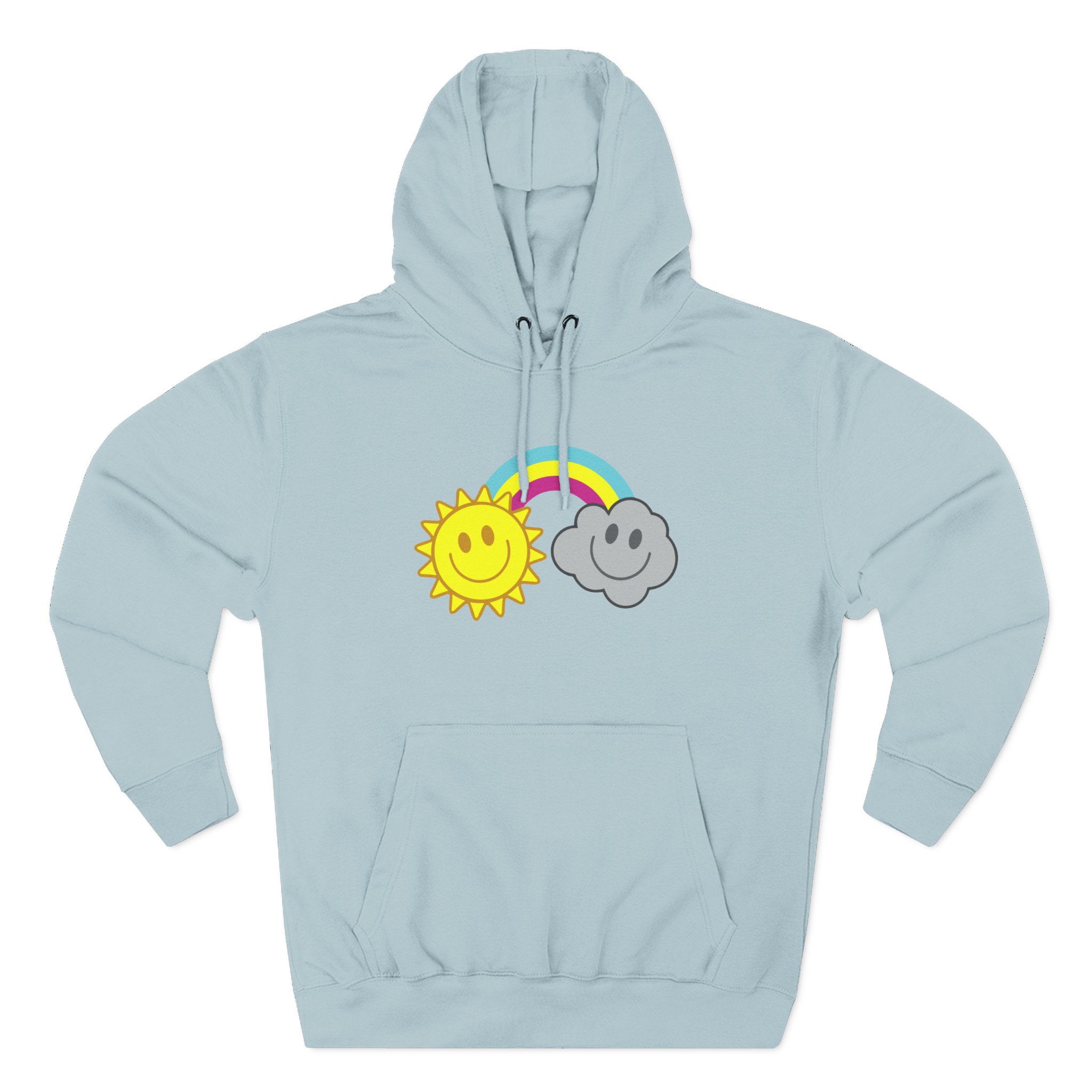 Mcfly Happiness Three-panel Fleece Hoodie