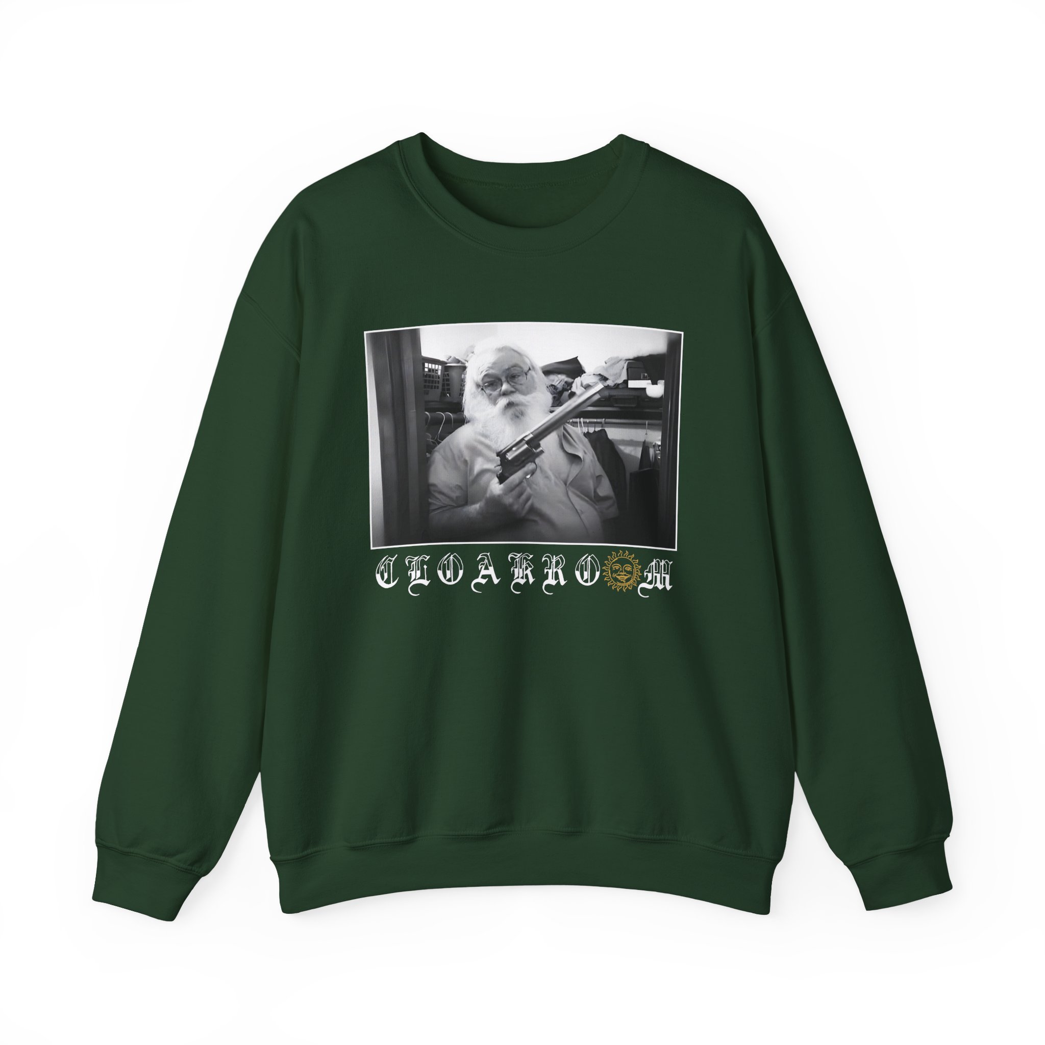 Cloakroom Nightmare Unisex Heavy Blendâ„¢ Crewneck Sweatshirt