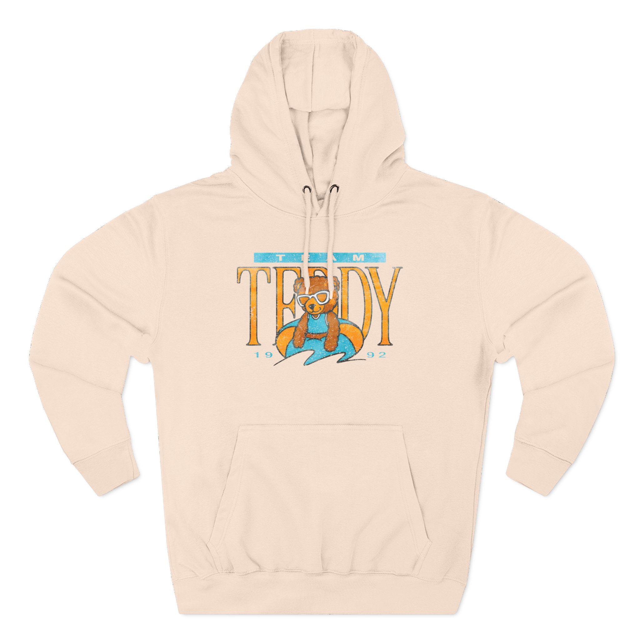 Teddy Swims Team Teddy Three-Panel Fleece Hoodie