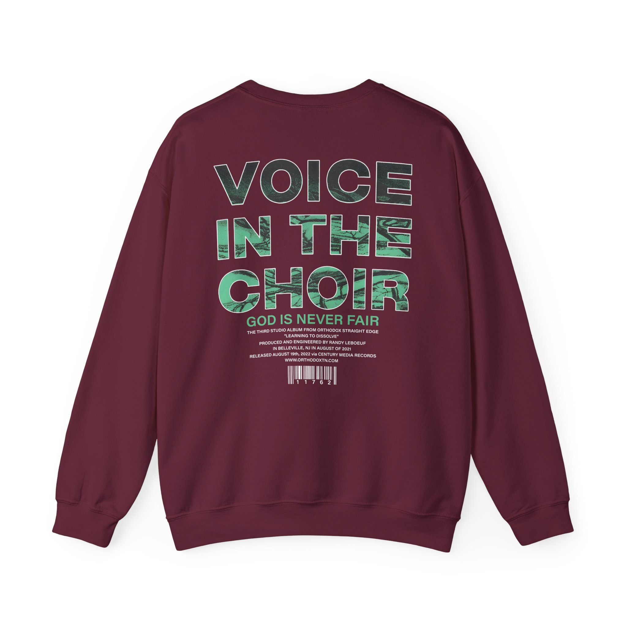 Orthodox Voice in the Choir Unisex Heavy Blendâ„¢ Crewneck Sweatshirt