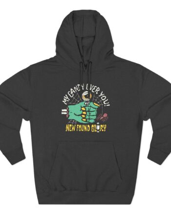 New Found Glory My Candy Over You Three-Panel Fleece Hoodie