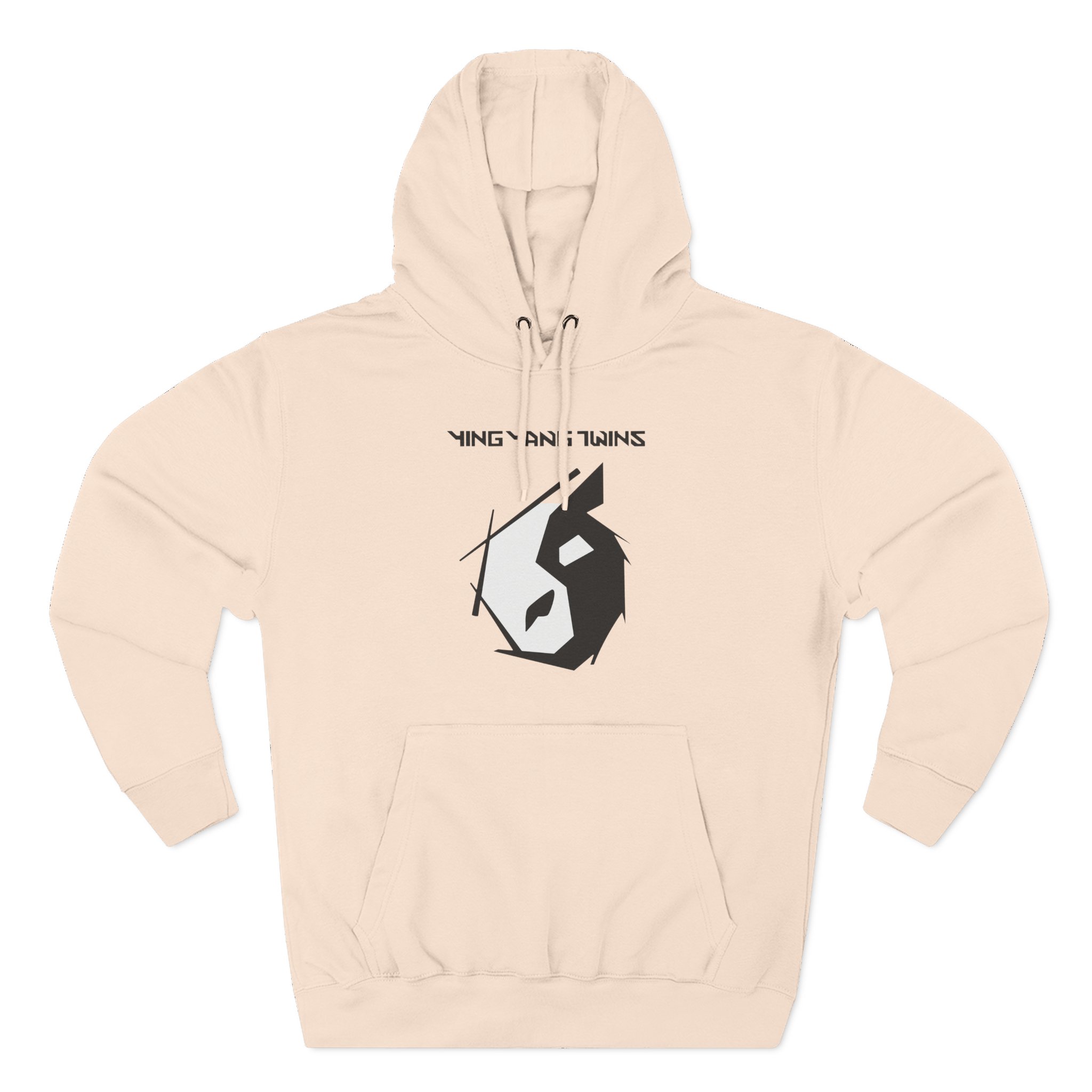 Ying Yang Twins Three-Panel Fleece Hoodie