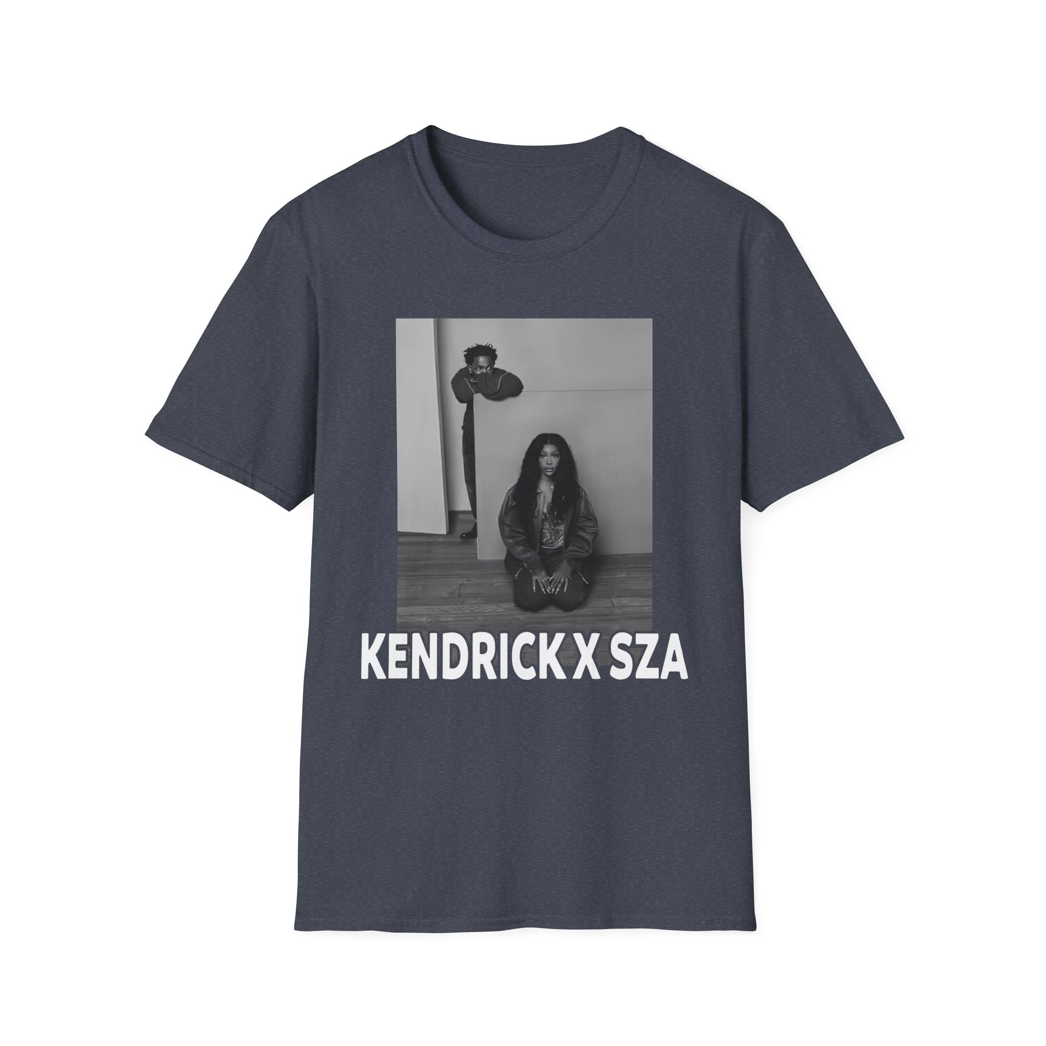 Kendrick Lamar Sza 2025 Tour Unisex Softstyle T-Shirt