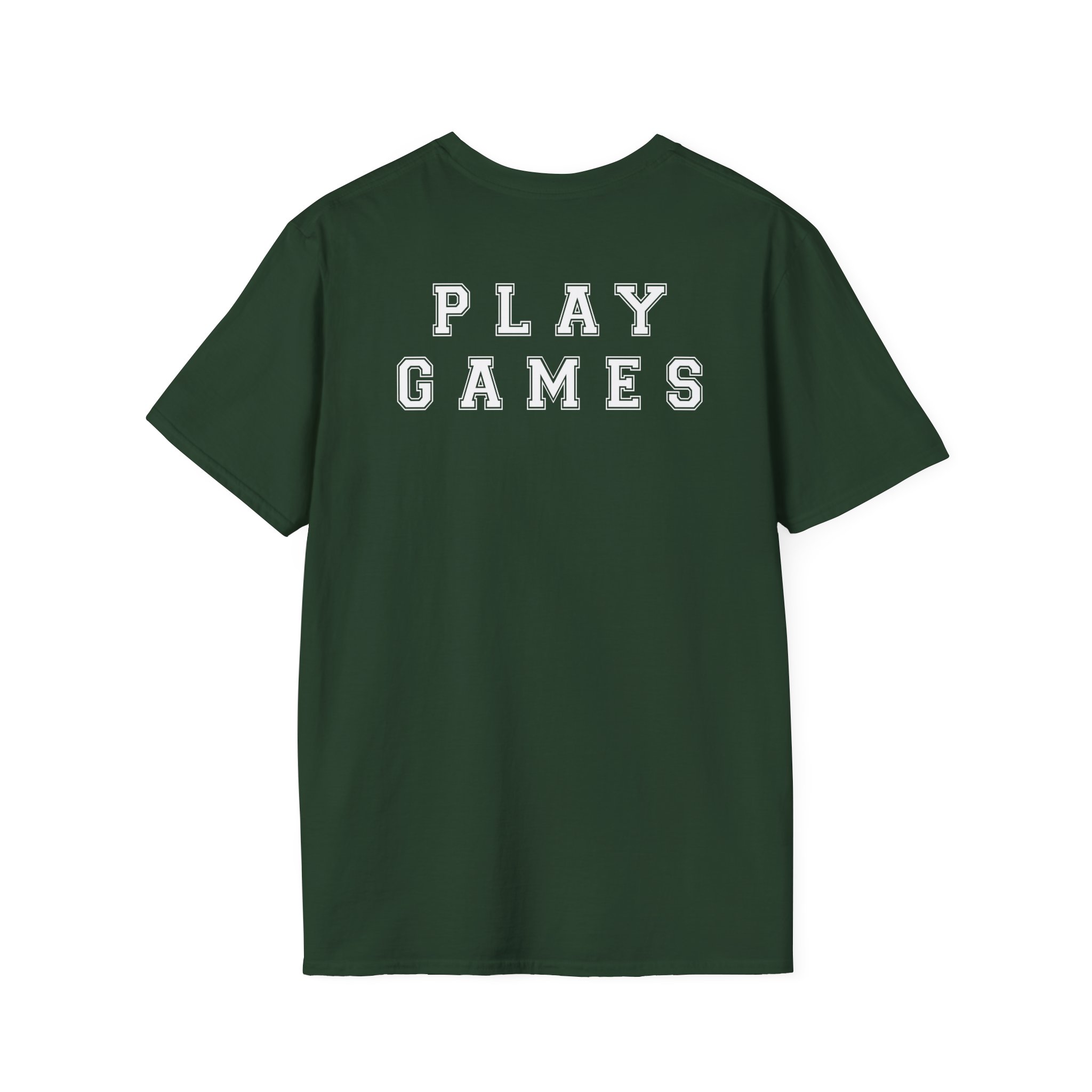 Dog Eat Dog Play Games 1996 Unisex Softstyle T-Shirt