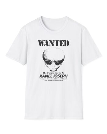 Kanel Joseph Wanted Alien Unisex Softstyle T-Shirt