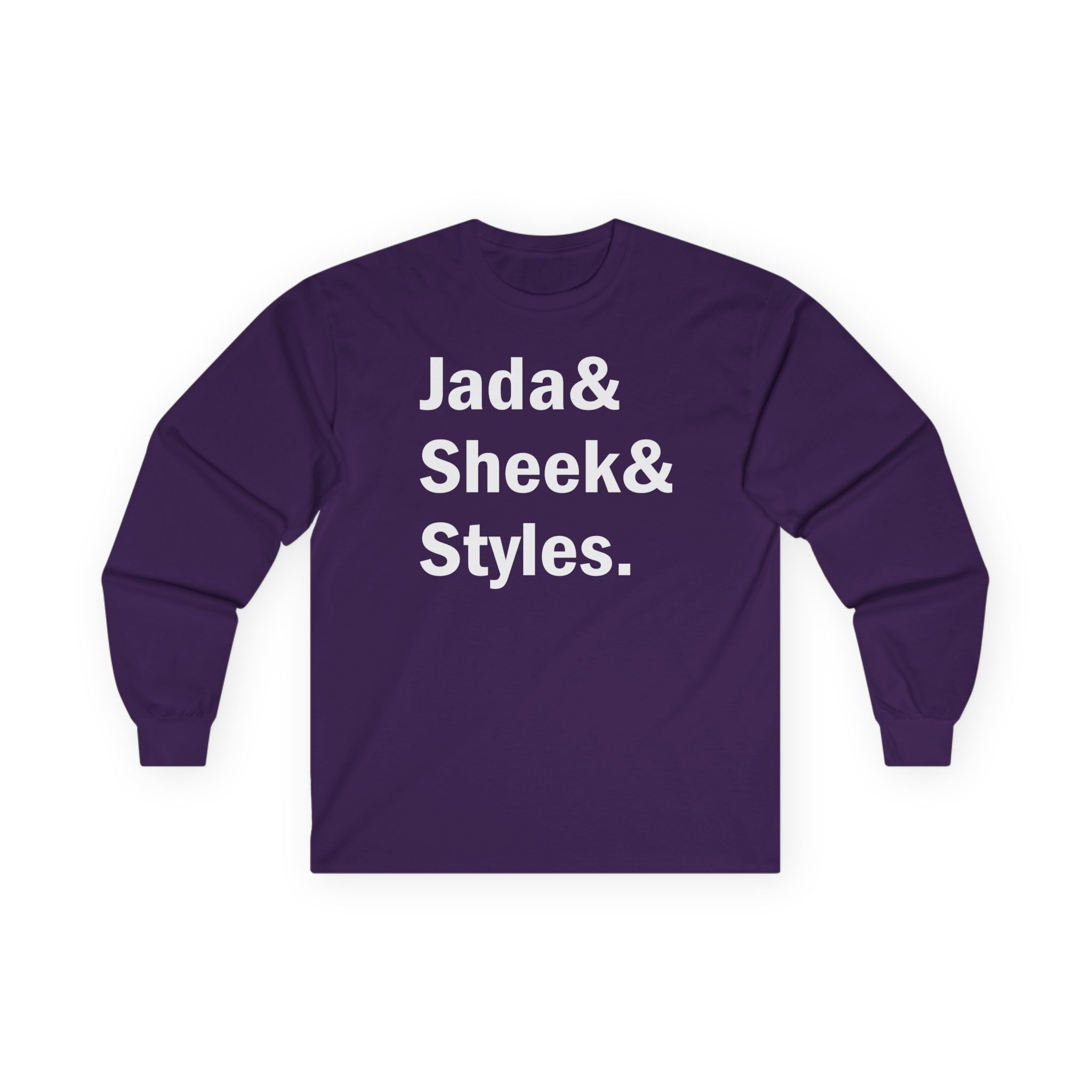 The Lox Jada Sheek and Styles Unisex Ultra Cotton Long Sleeve Tee