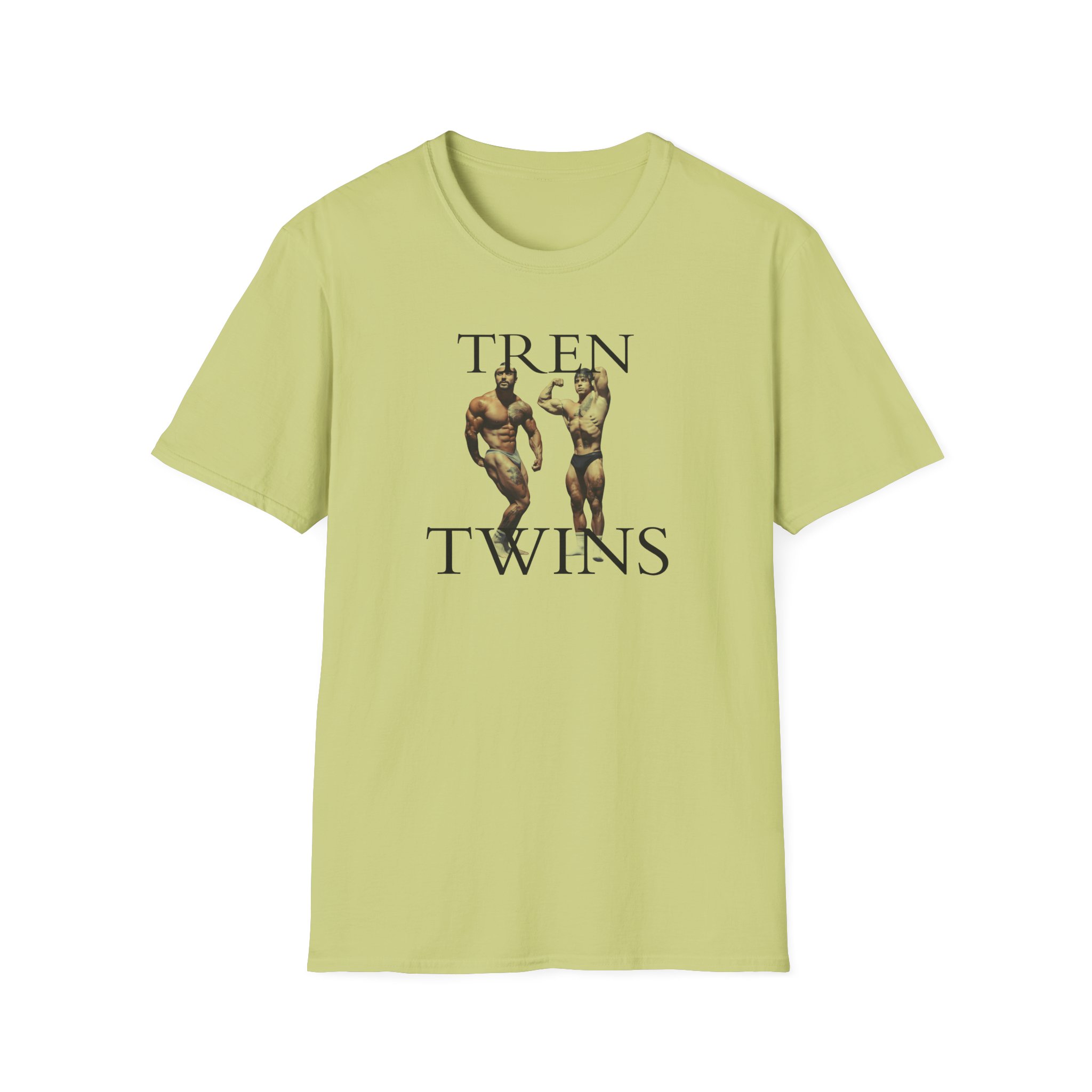 Tren Twins Unisex Softstyle T-Shirt