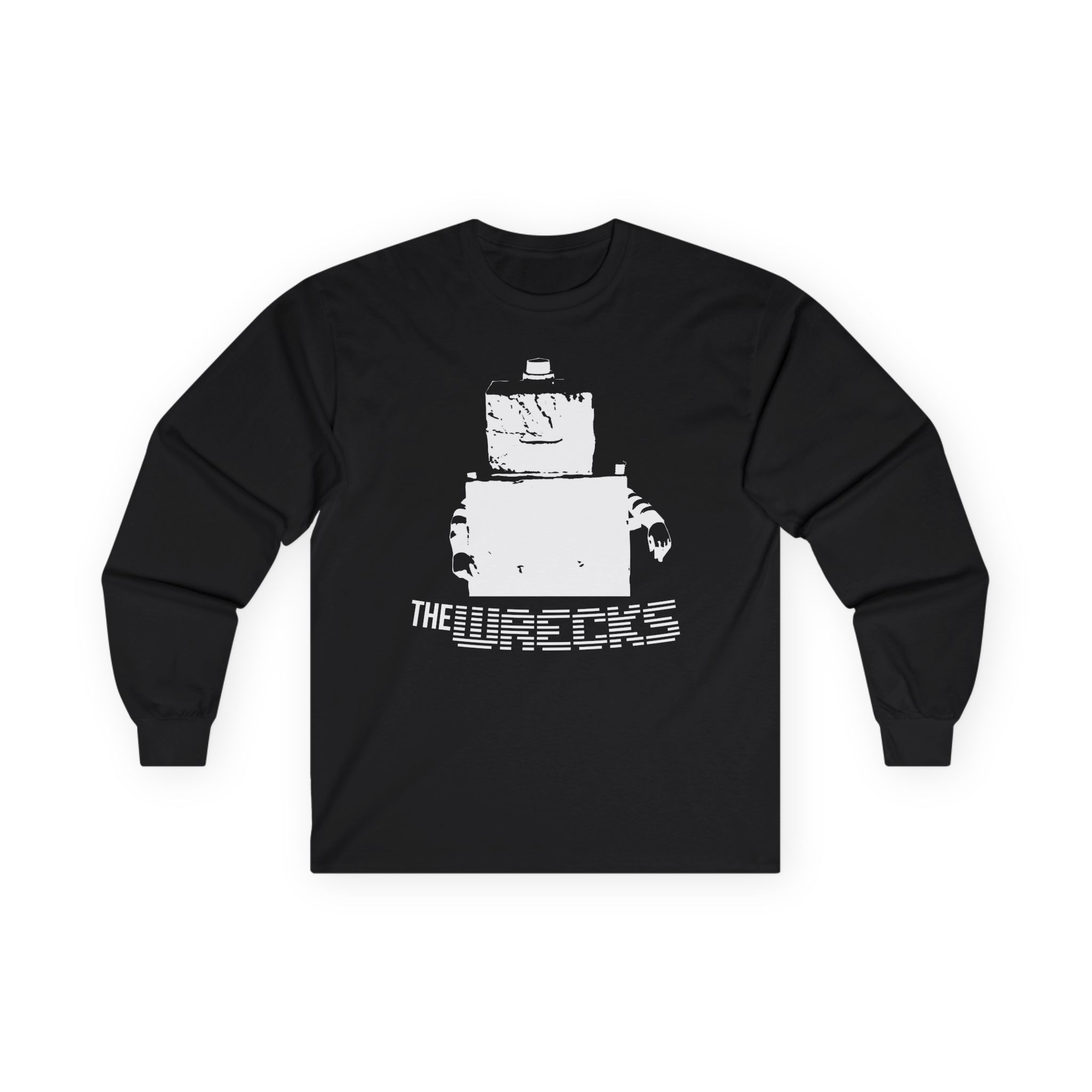 The Wrecks Robot Unisex Ultra Cotton Long Sleeve Tee