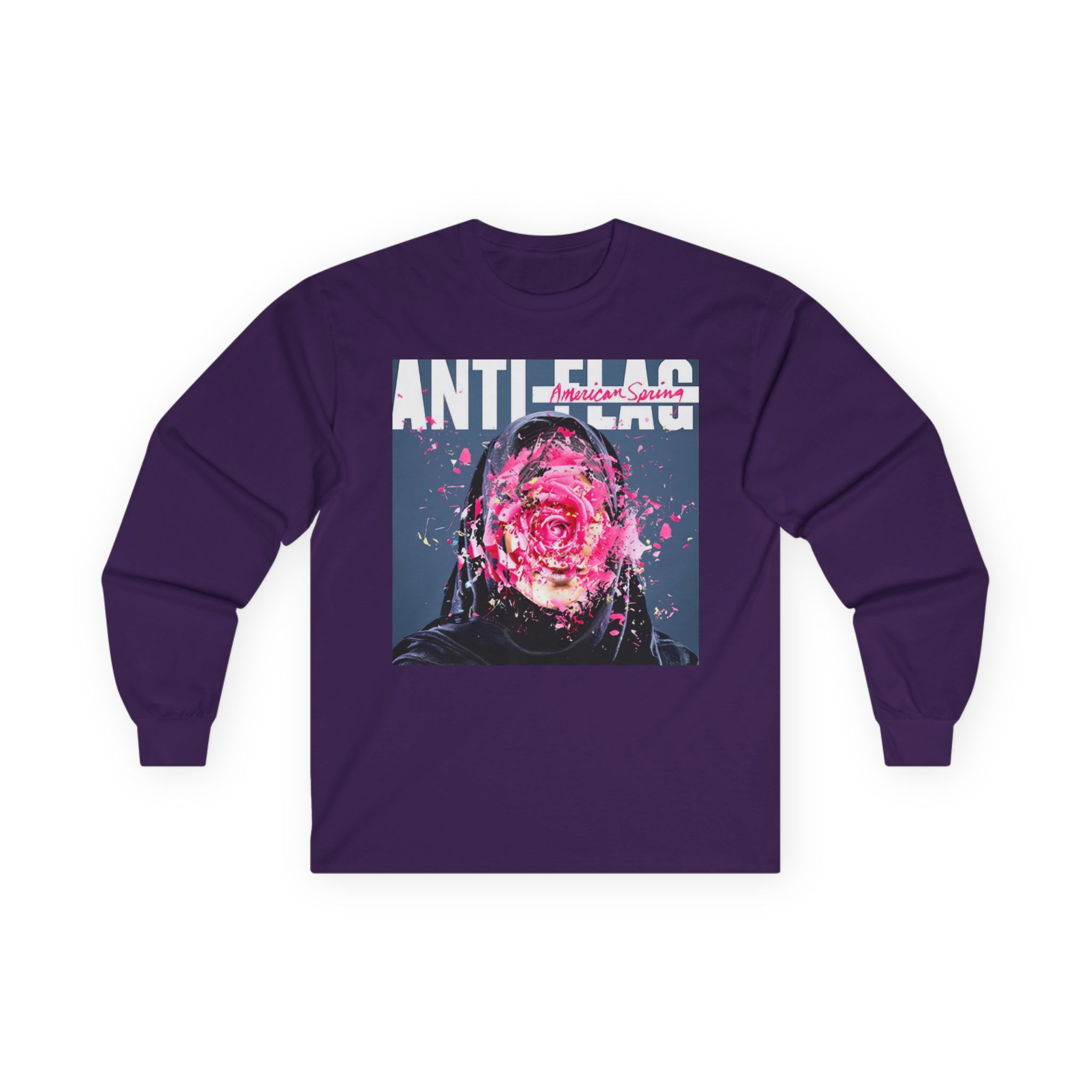 Anti Flag Unisex Ultra Cotton Long Sleeve Tee