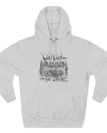 Voivod the Wake V2 Three-Panel Fleece Hoodie