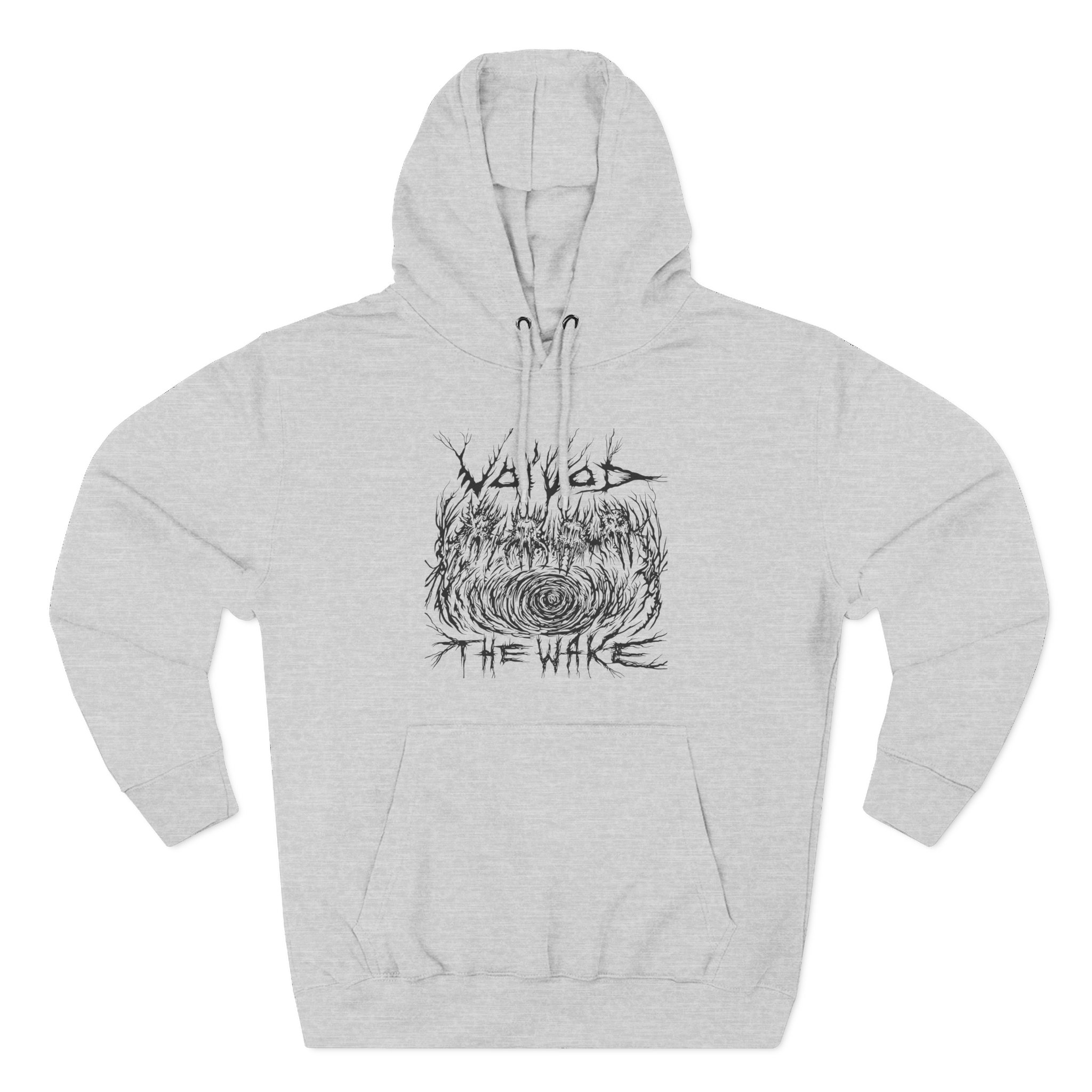 Voivod the Wake V2 Three-Panel Fleece Hoodie