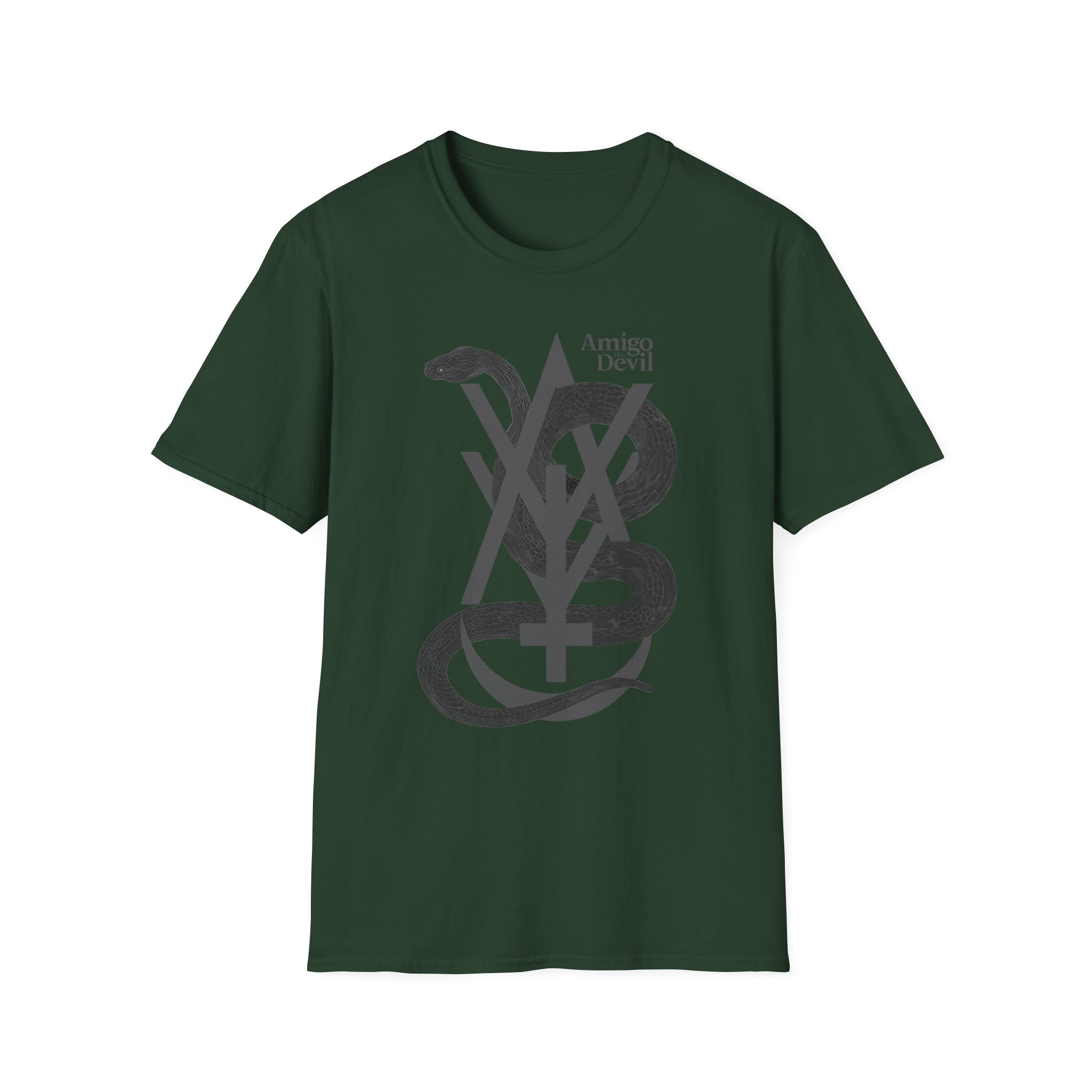 Amigo the Devil Snake Unisex Softstyle T-Shirt