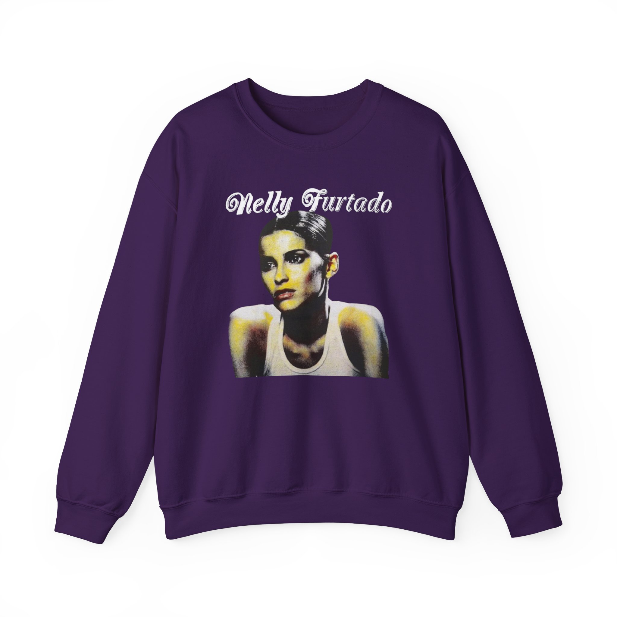 Nelly Furtado Unisex Heavy Blend Crewneck Sweatshirt