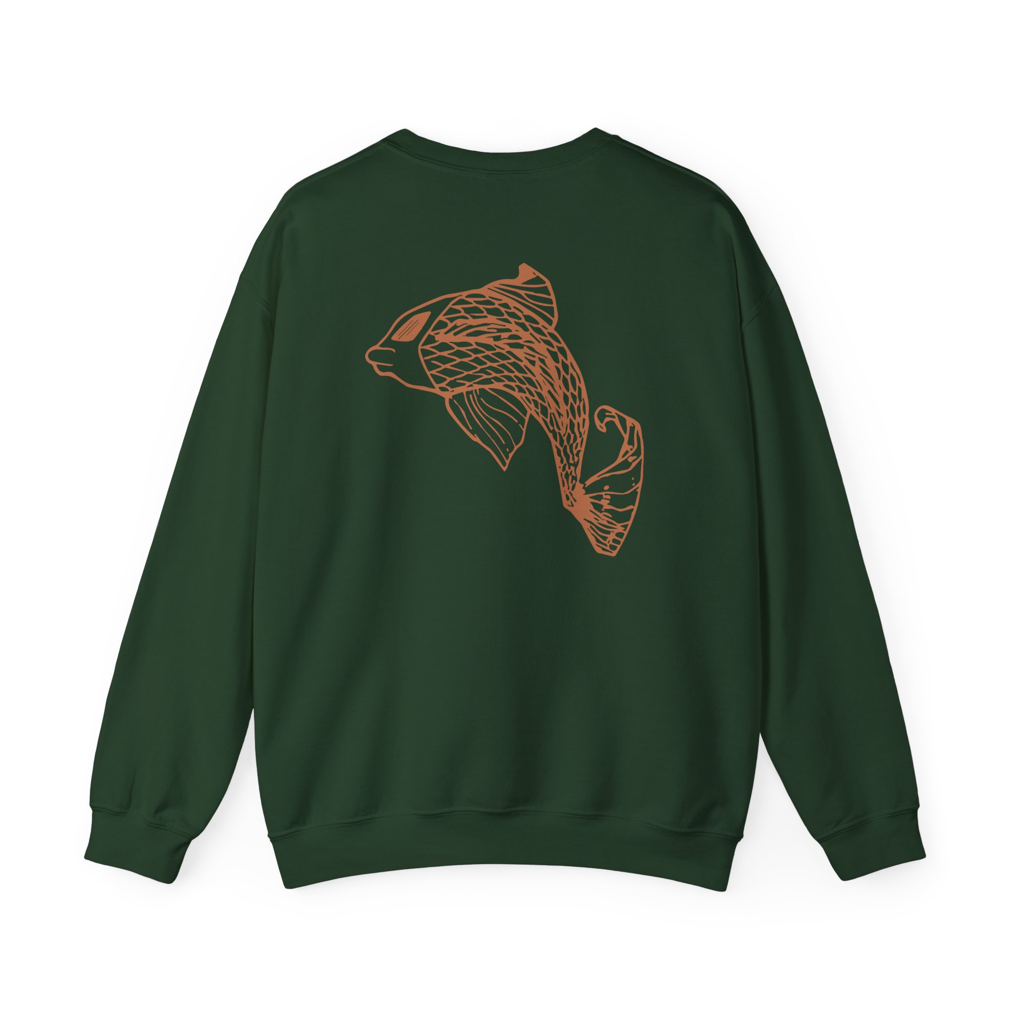 Incubus Logo Unisex Heavy Blendâ„¢ Crewneck Sweatshirt