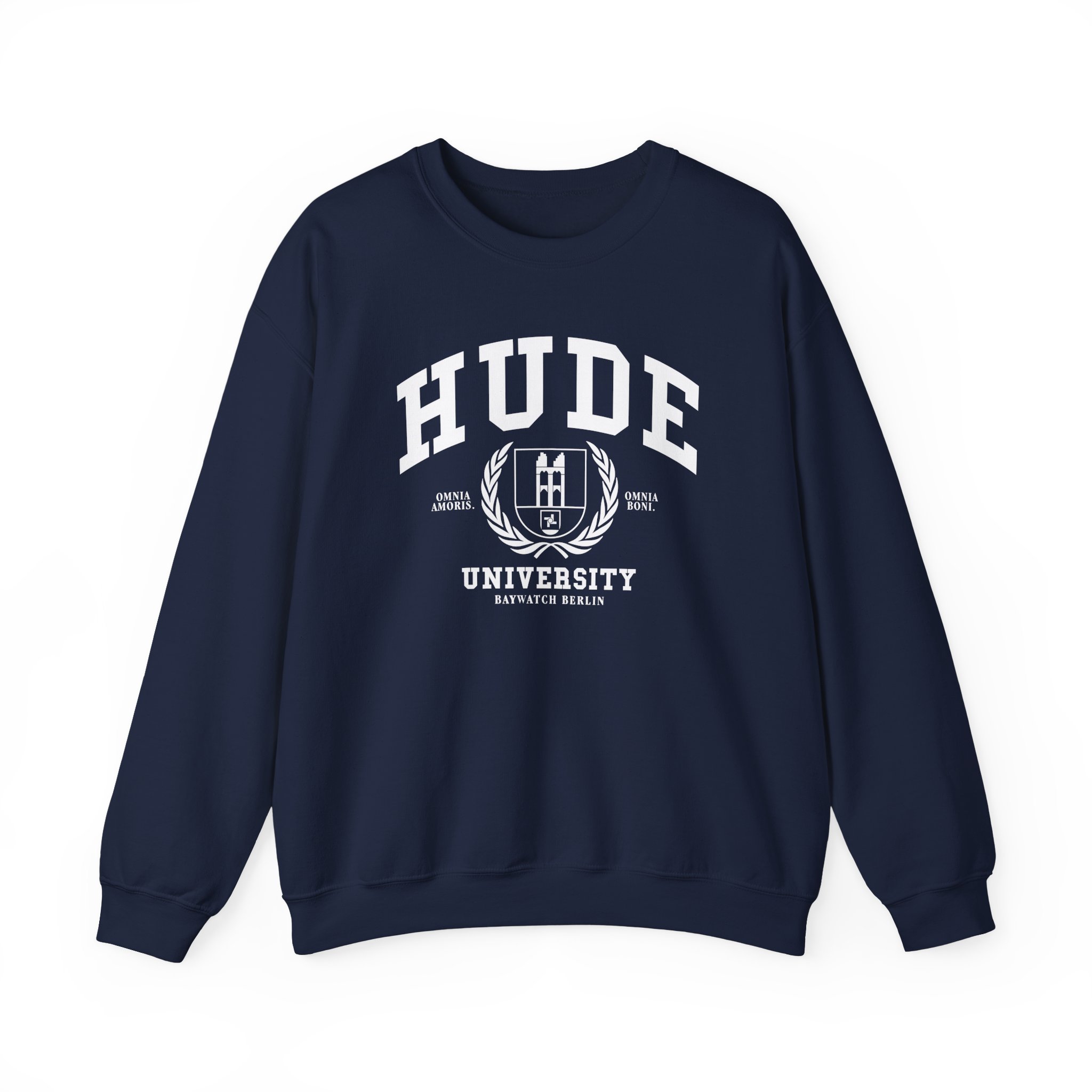 Baywatch Berlin Hude Unisex Heavy Blendâ„¢ Crewneck Sweatshirt