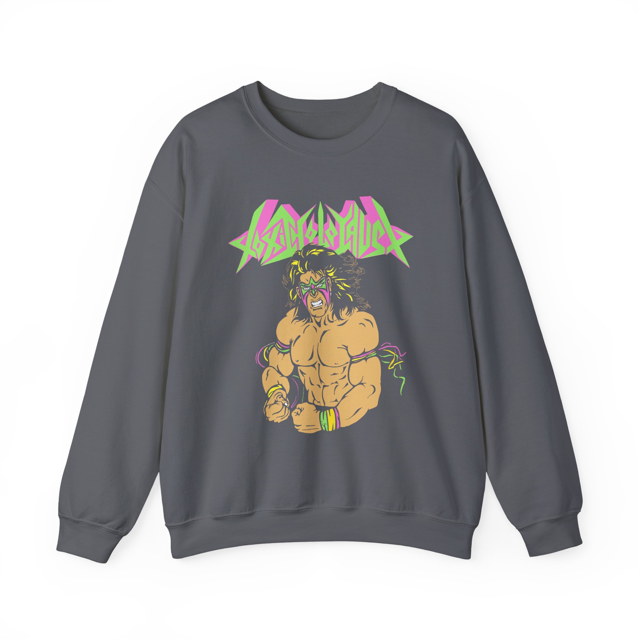 Toxic Holocaust Thrash From Parts Unknown Unisex Heavy Blendâ„¢ Crewneck Sweatshirt
