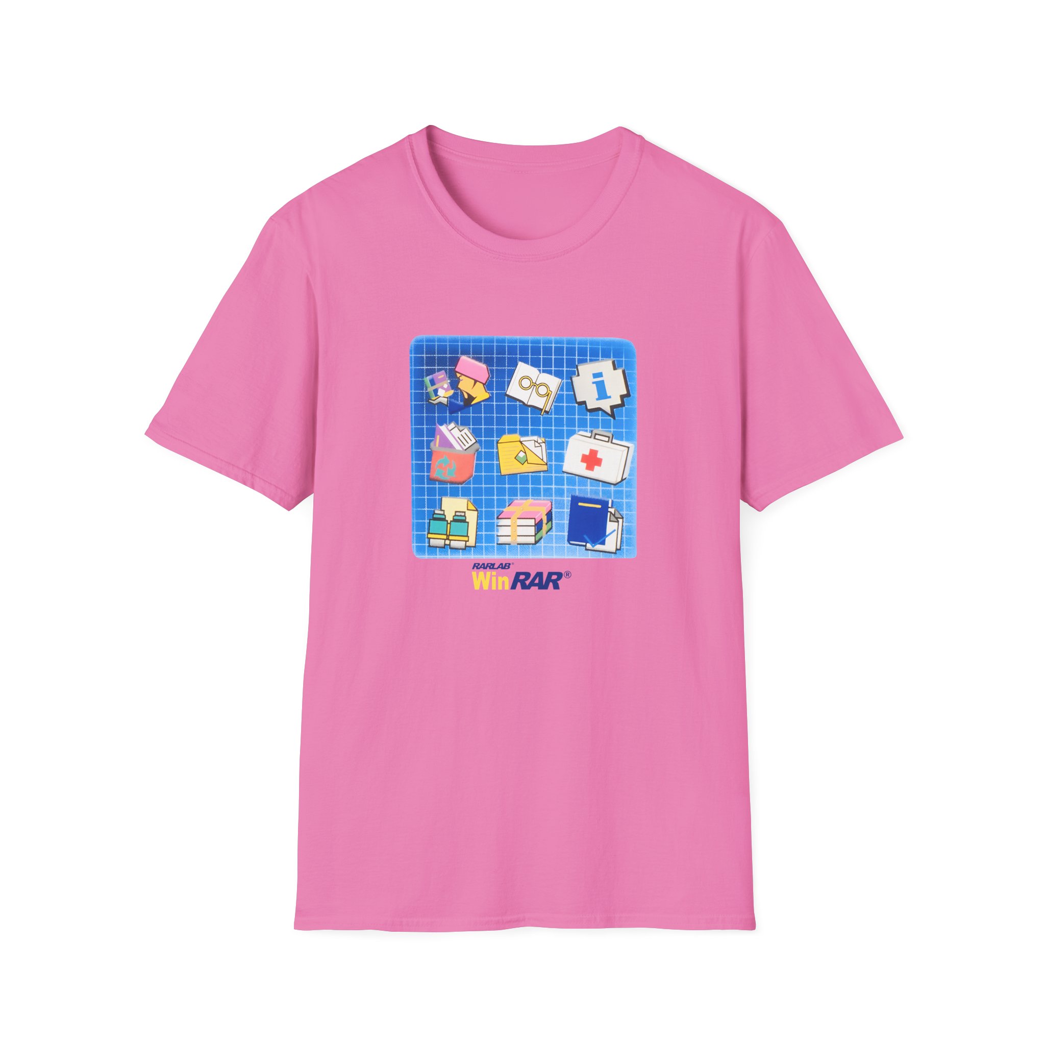 Winrar Software Update Unisex Softstyle T-Shirt
