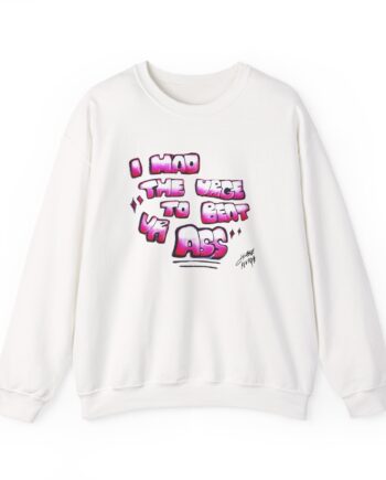 Jessie Murph Beat Ya Ass Unisex Heavy Blend™ Crewneck Sweatshirt