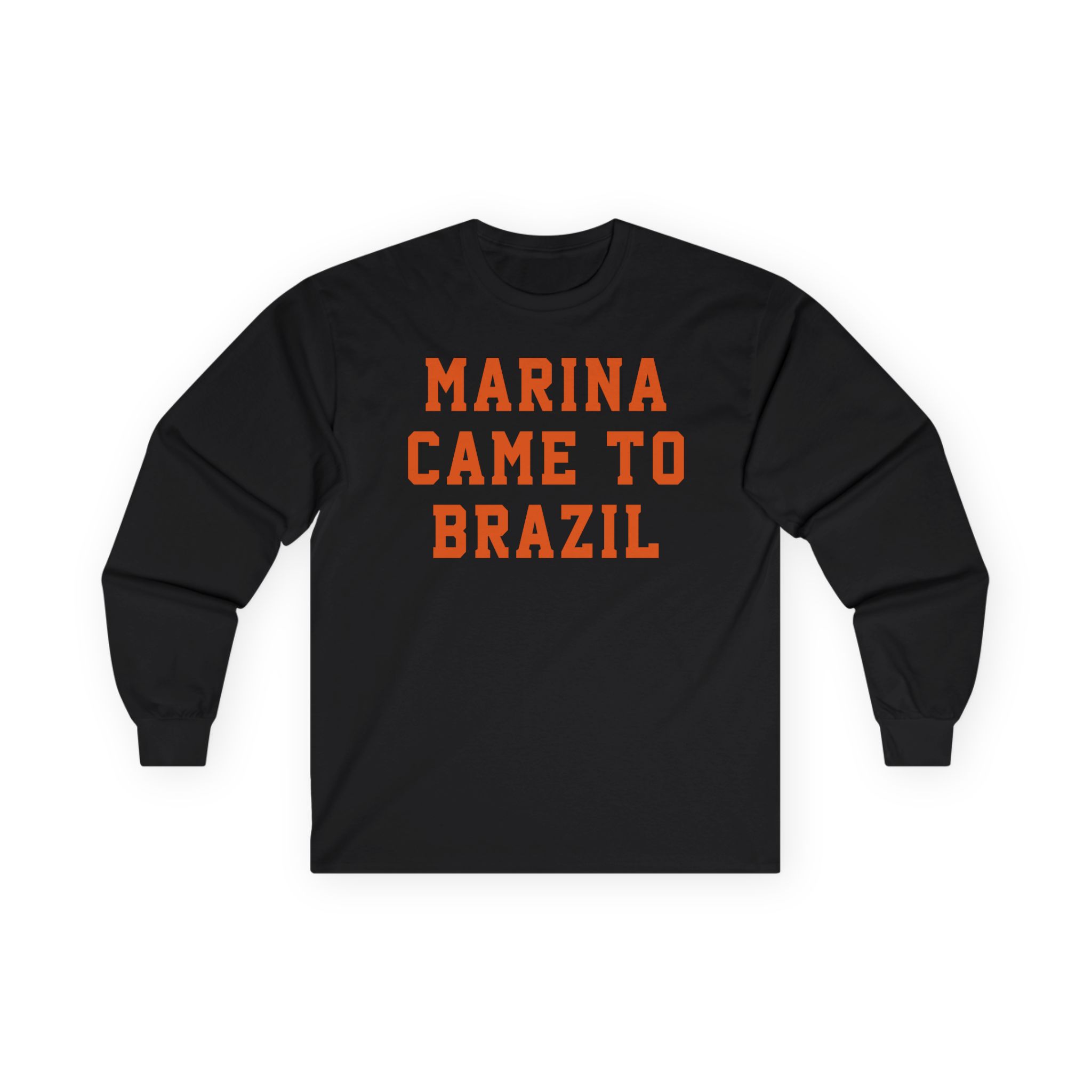 Marina Came to Brazil Unisex Ultra Cotton Long Sleeve Tee