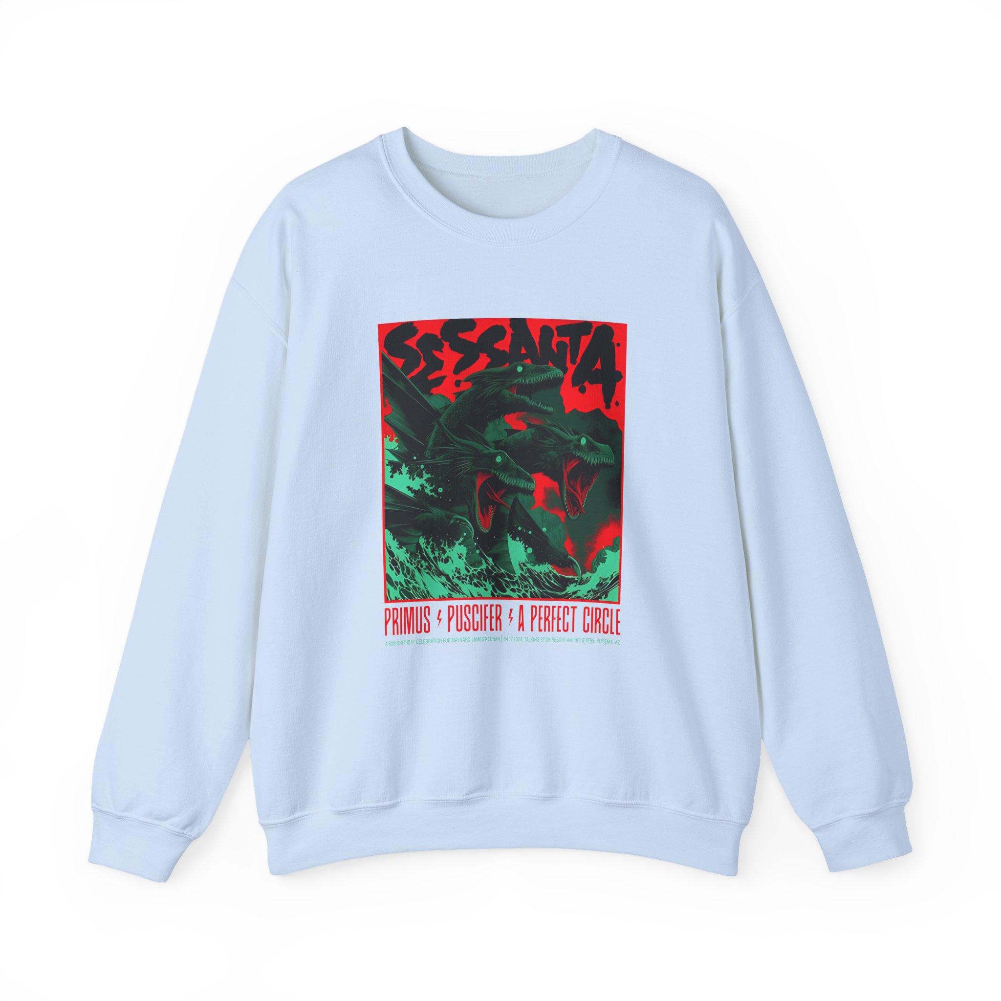 A Perfect Circle Unisex Heavy Blendâ„¢ Crewneck Sweatshirt