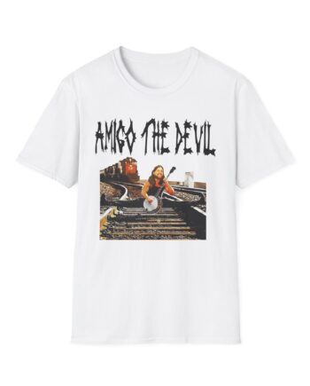 Amigo the Devil Unisex Softstyle T-Shirt