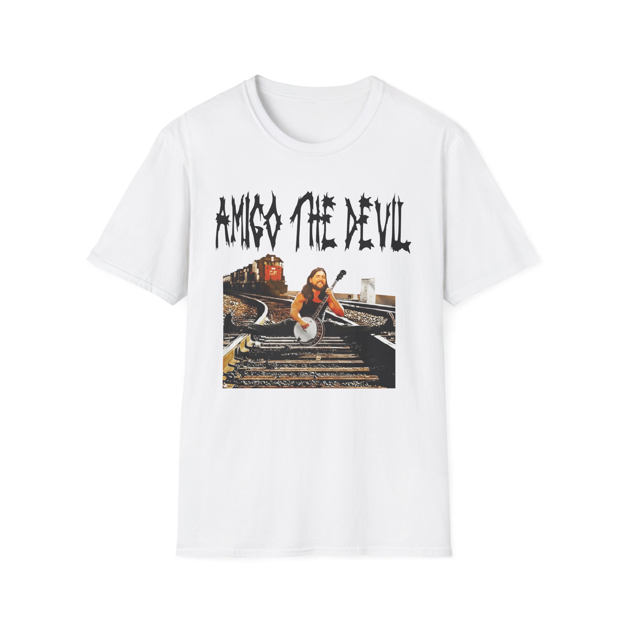 Amigo the Devil Unisex Softstyle T-Shirt