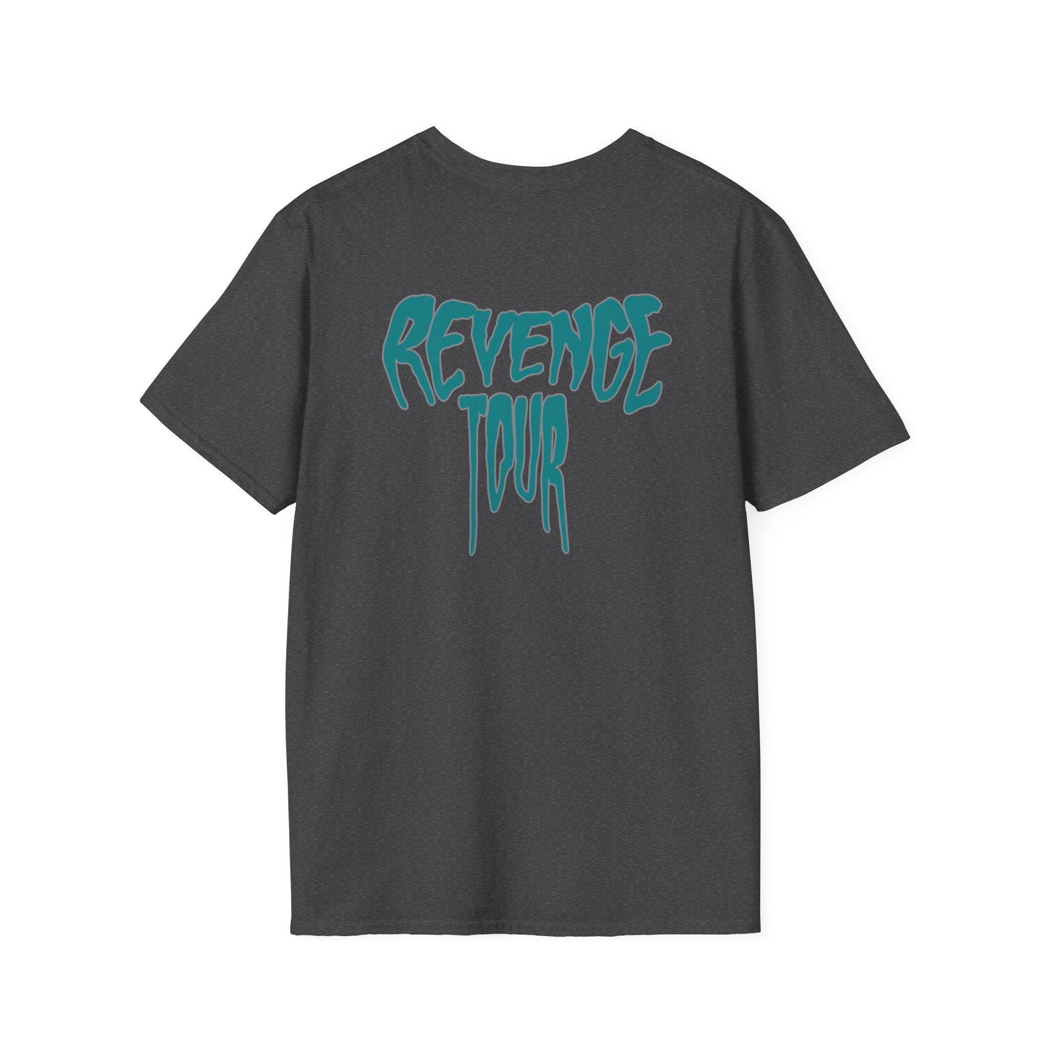Caleb Plant Team Revenge Unisex Softstyle T-Shirt