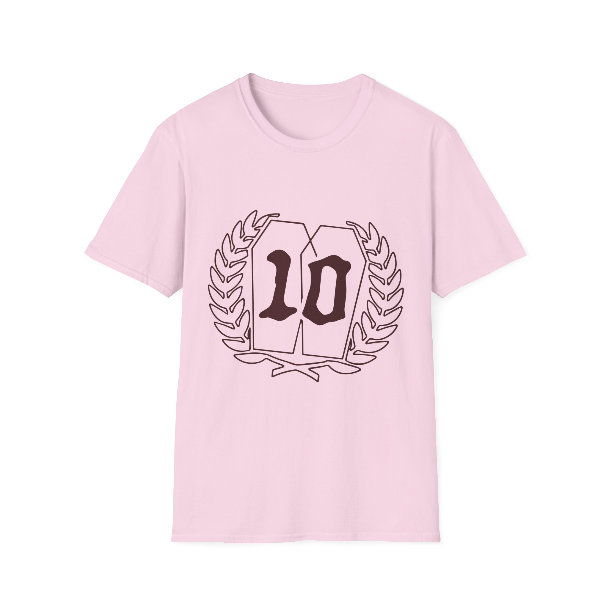 The Last Ten Seconds of Life Unisex Softstyle T-Shirt