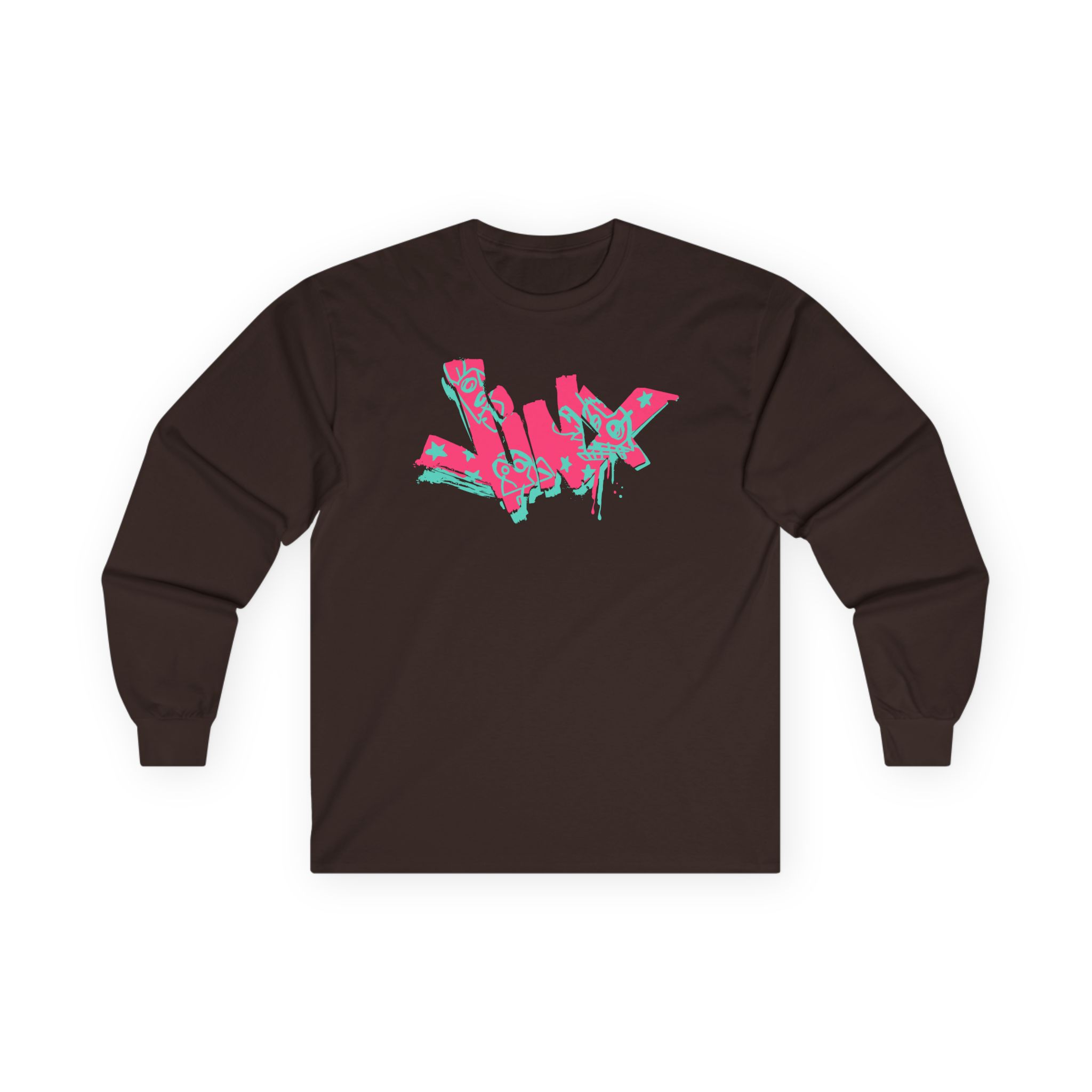 Jinx Arcane Unisex Ultra Cotton Long Sleeve Tee