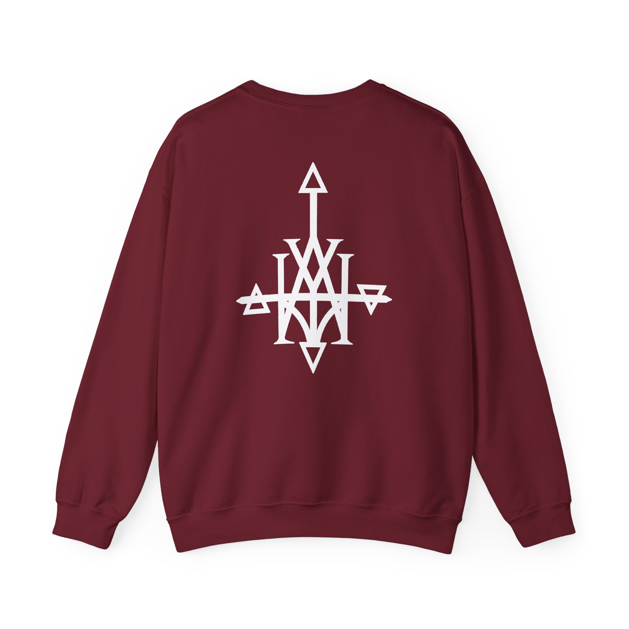 All Hail the Yeti Logo Unisex Heavy Blendâ„¢ Crewneck Sweatshirt