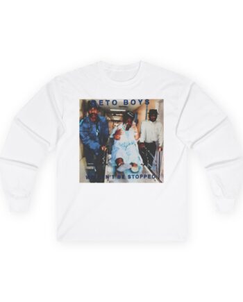 Geto Boys We Can't Be Stopped Unisex Ultra Cotton Long Sleeve Tee