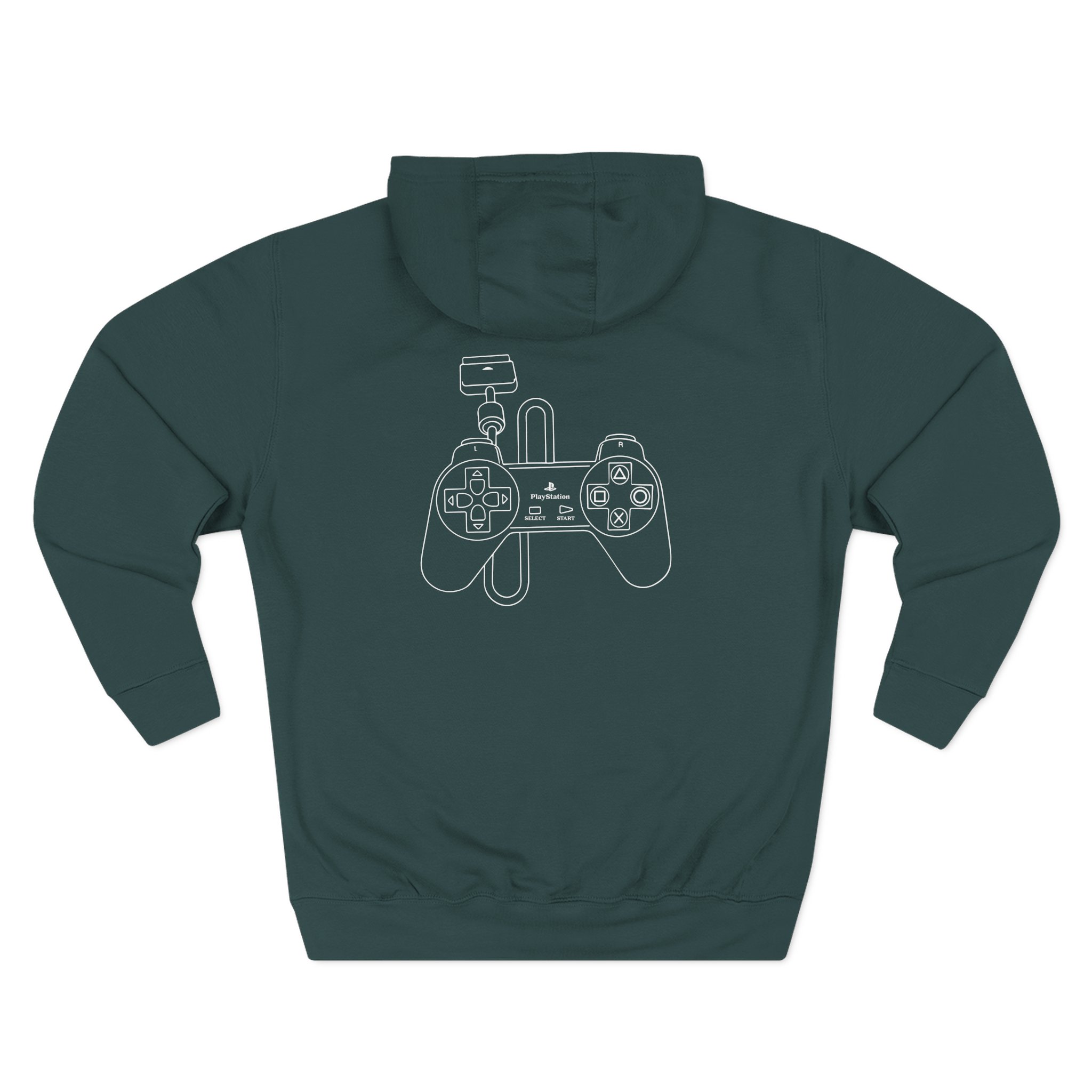 Playstation 30th Anniversary Three-Panel Fleece Hoodie