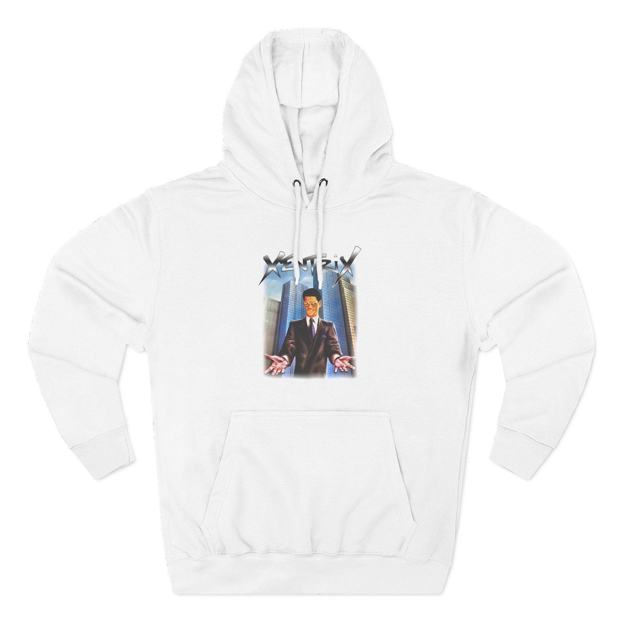 Xentrix For Whose Advantage Three-Panel Fleece Hoodie