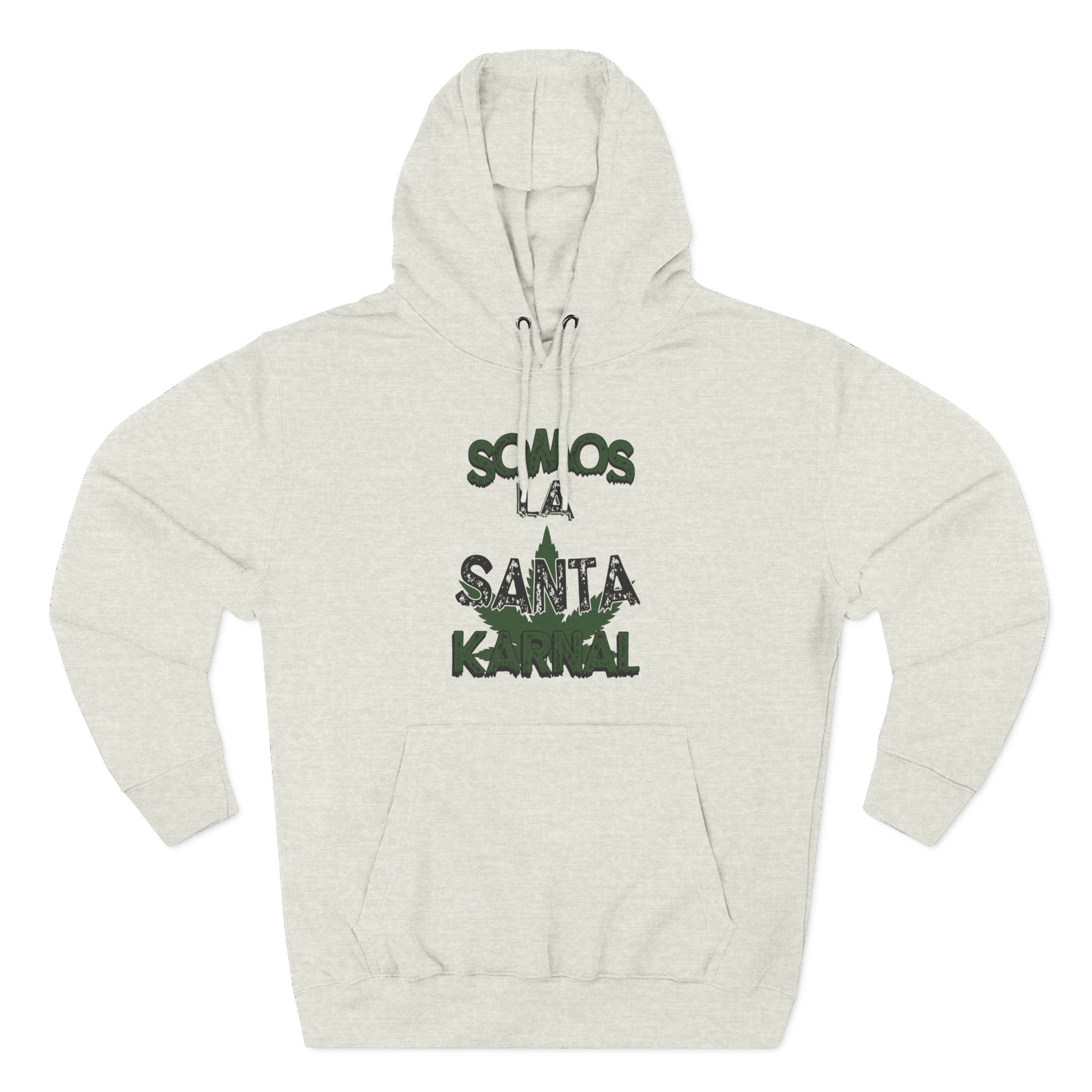 Santa Fe Klan Three-Panel Fleece Hoodie