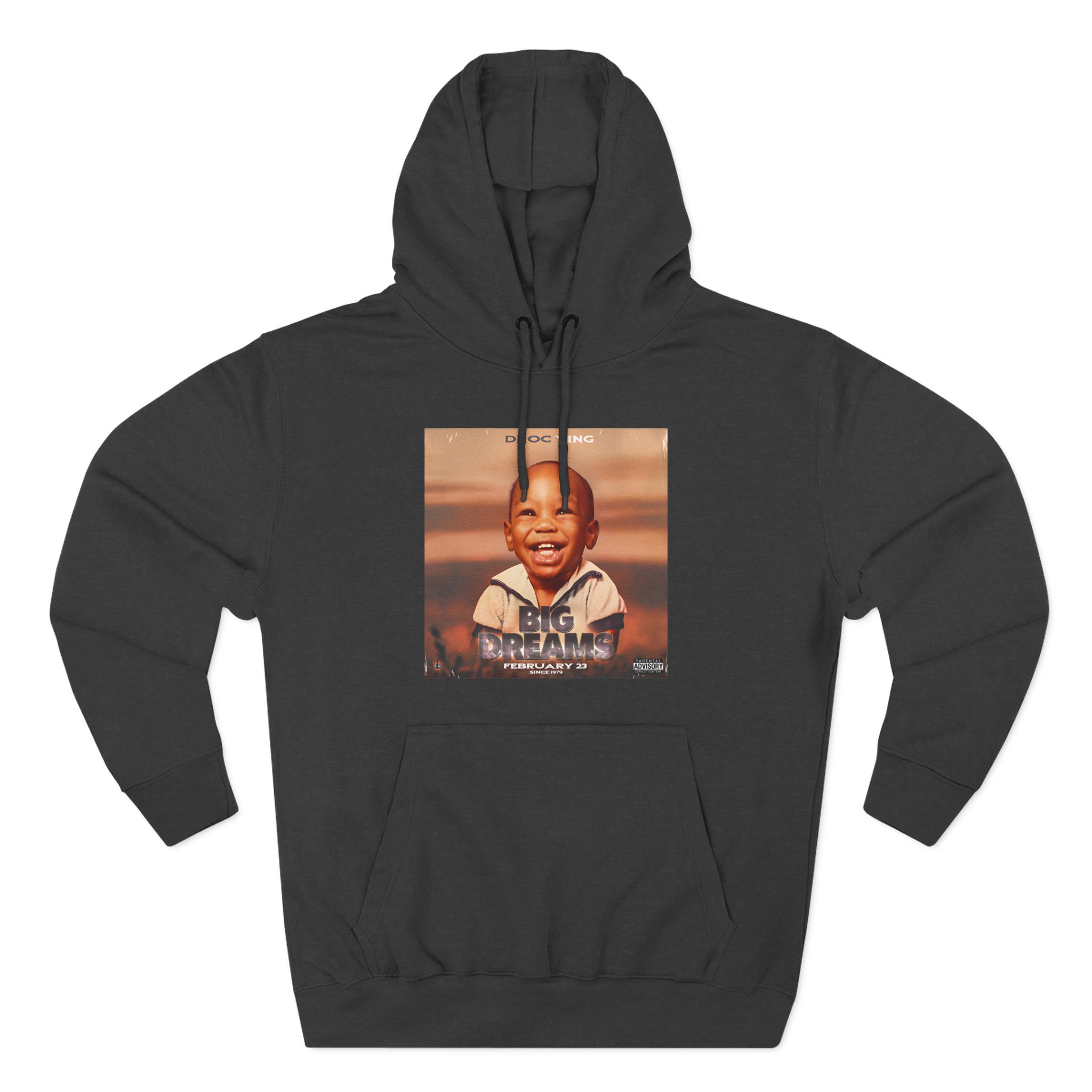 Ying Yang Twins Big Dreams Three-Panel Fleece Hoodie