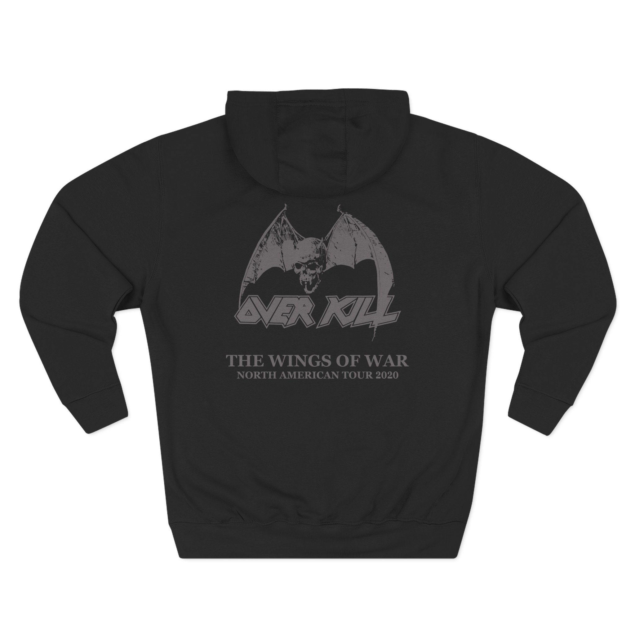 Overkill the Wings of War Three-Panel Fleece Hoodie