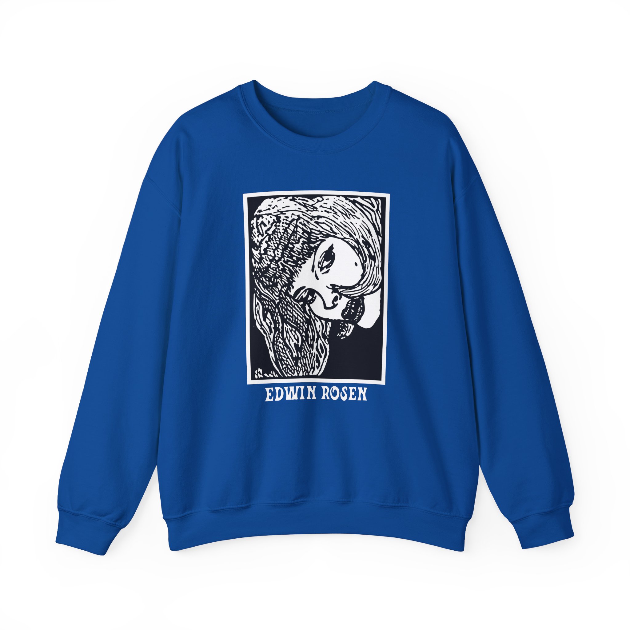 Edwin Rosen Unisex Heavy Blendâ„¢ Crewneck Sweatshirt