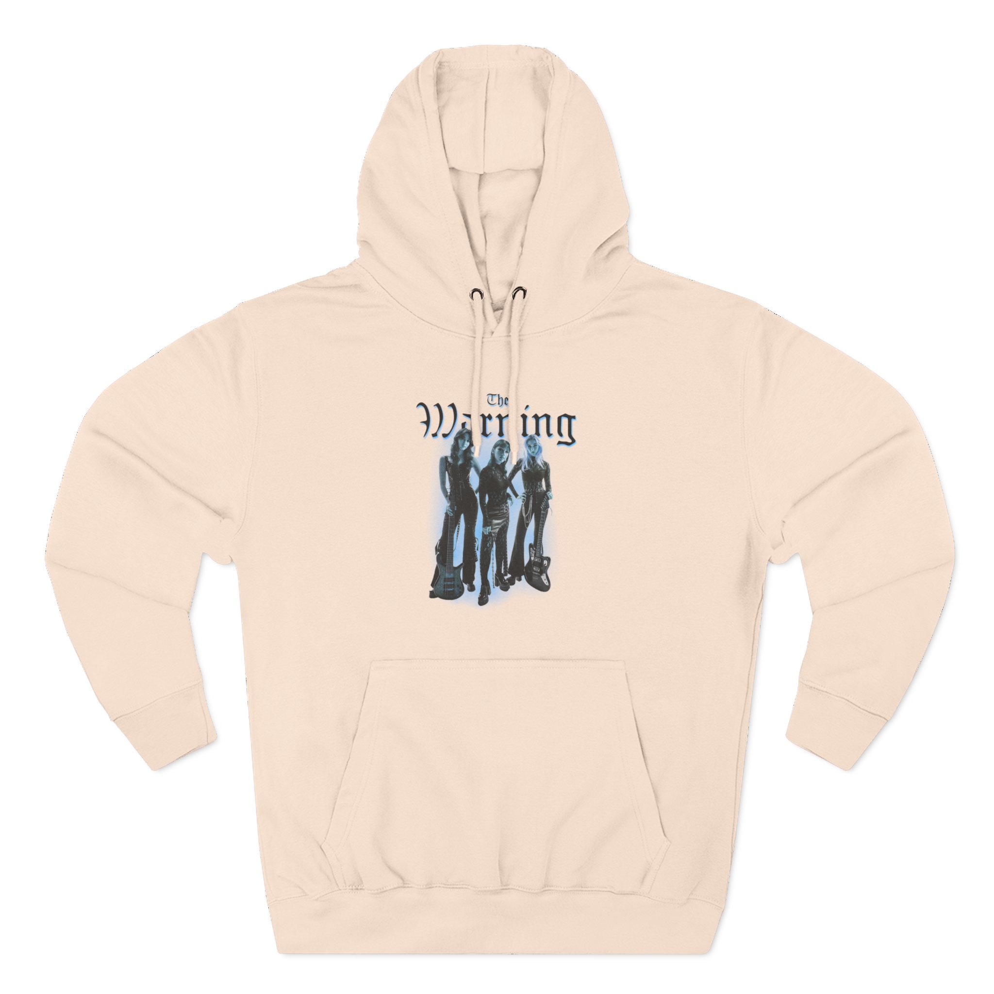 The Warning Band Photo Three-Panel Fleece Hoodie