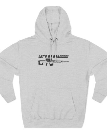 Brandon Herrera Let's Go Brandon 2.0 Three-Panel Fleece Hoodie