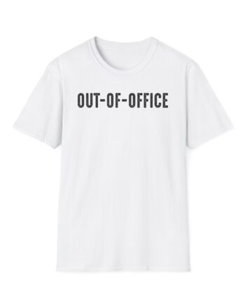 Royel Otis Out of Office Chippy Unisex Softstyle T-Shirt