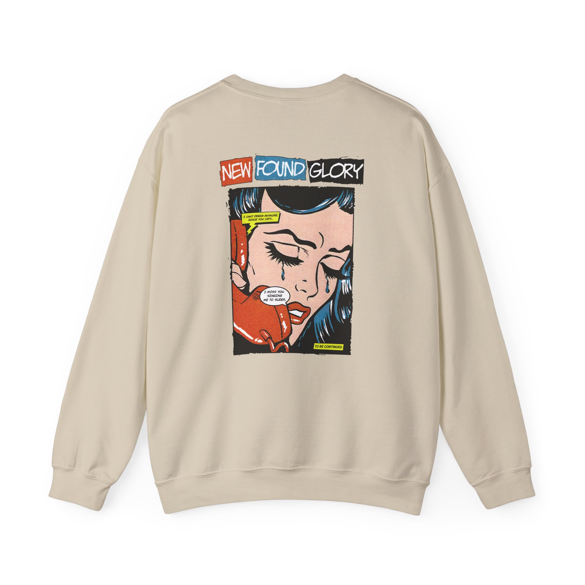 New Found Glory Coral Self Titled Unisex Heavy Blendâ„¢ Crewneck Sweatshirt