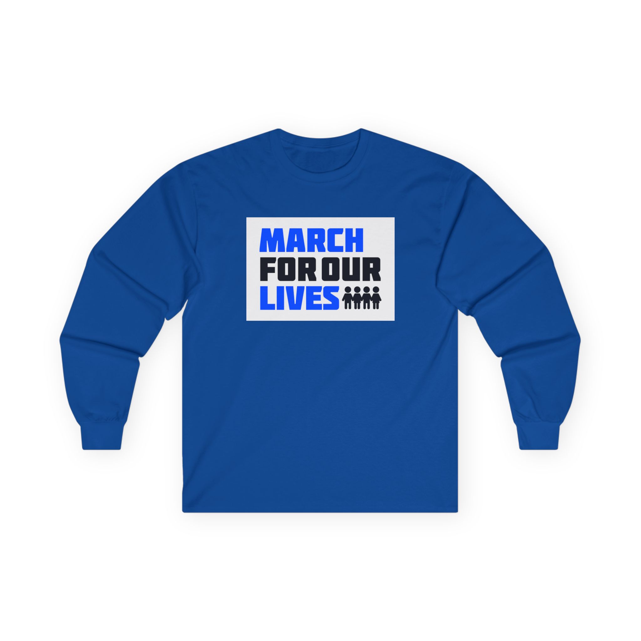 Will Smith March for Our Lives Unisex Ultra Cotton Long Sleeve Tee
