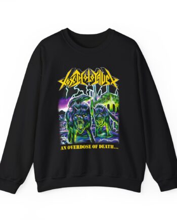 Toxic Holocaust Overdose Unisex Heavy Blend™ Crewneck Sweatshirt
