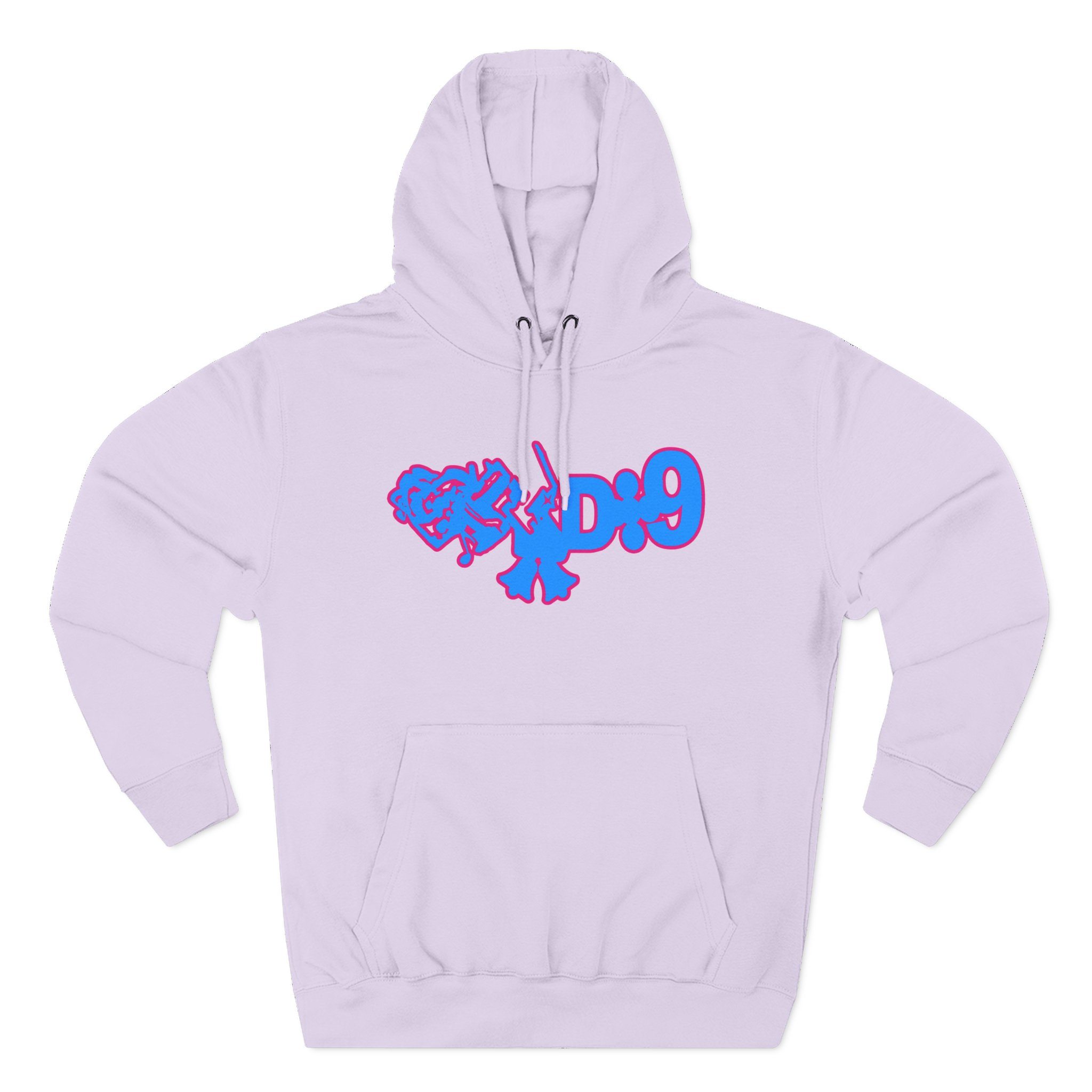 D9_BLADEE Glory Bells Three-Panel Fleece Hoodie