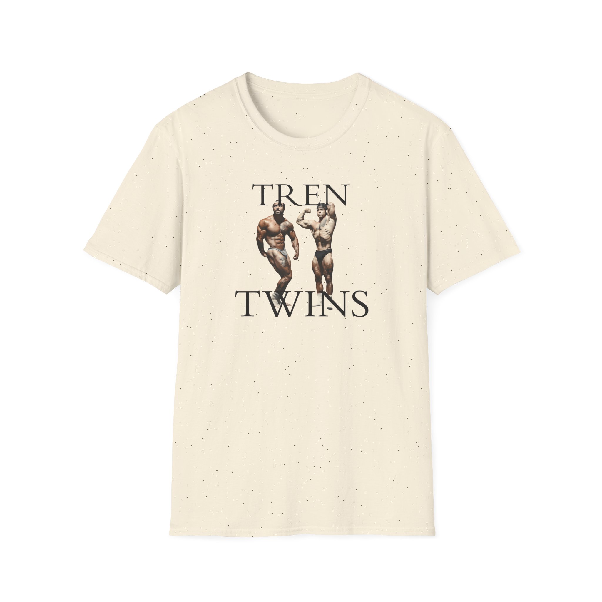 Tren Twins Unisex Softstyle T-Shirt