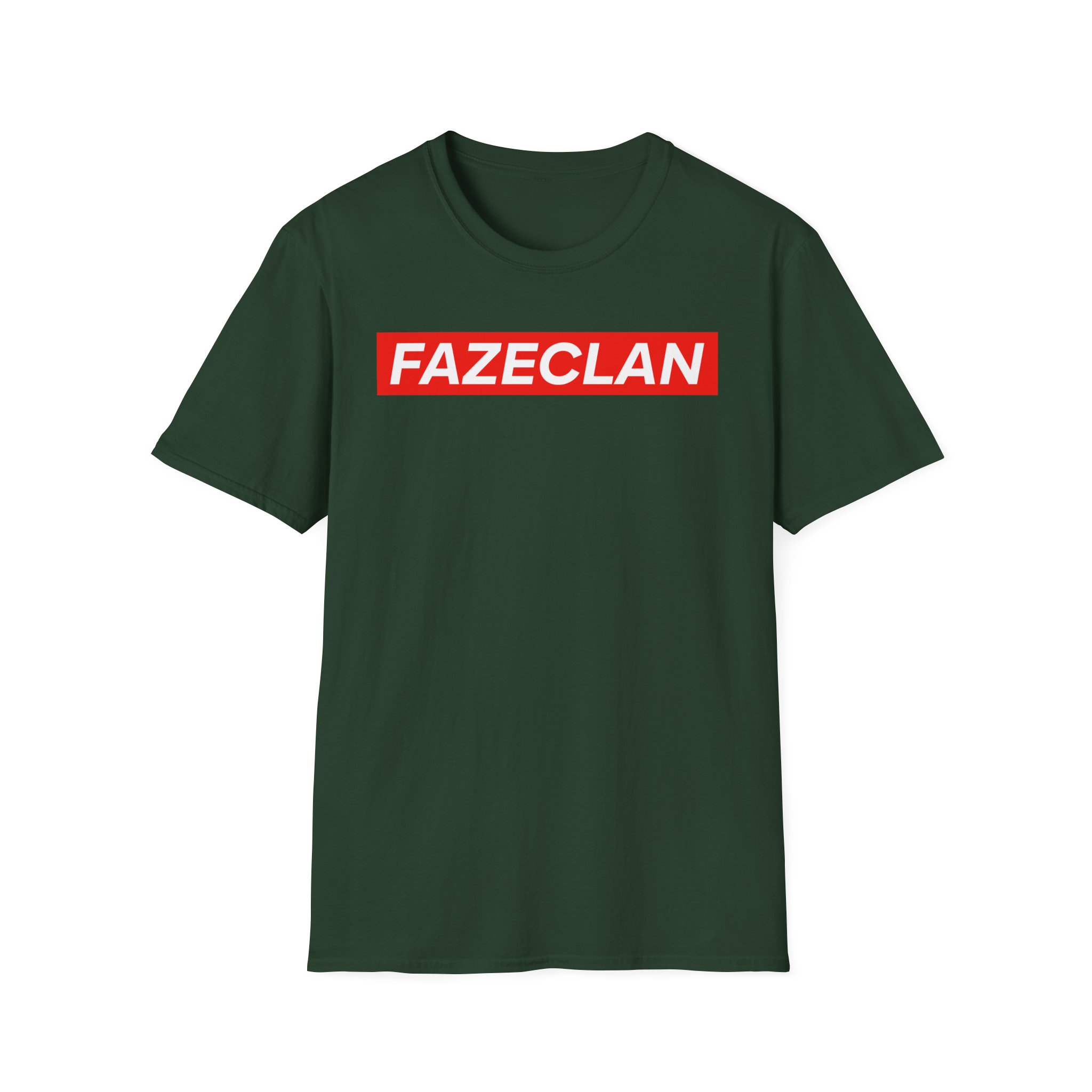 Faze Clan Unisex Softstyle T-Shirt