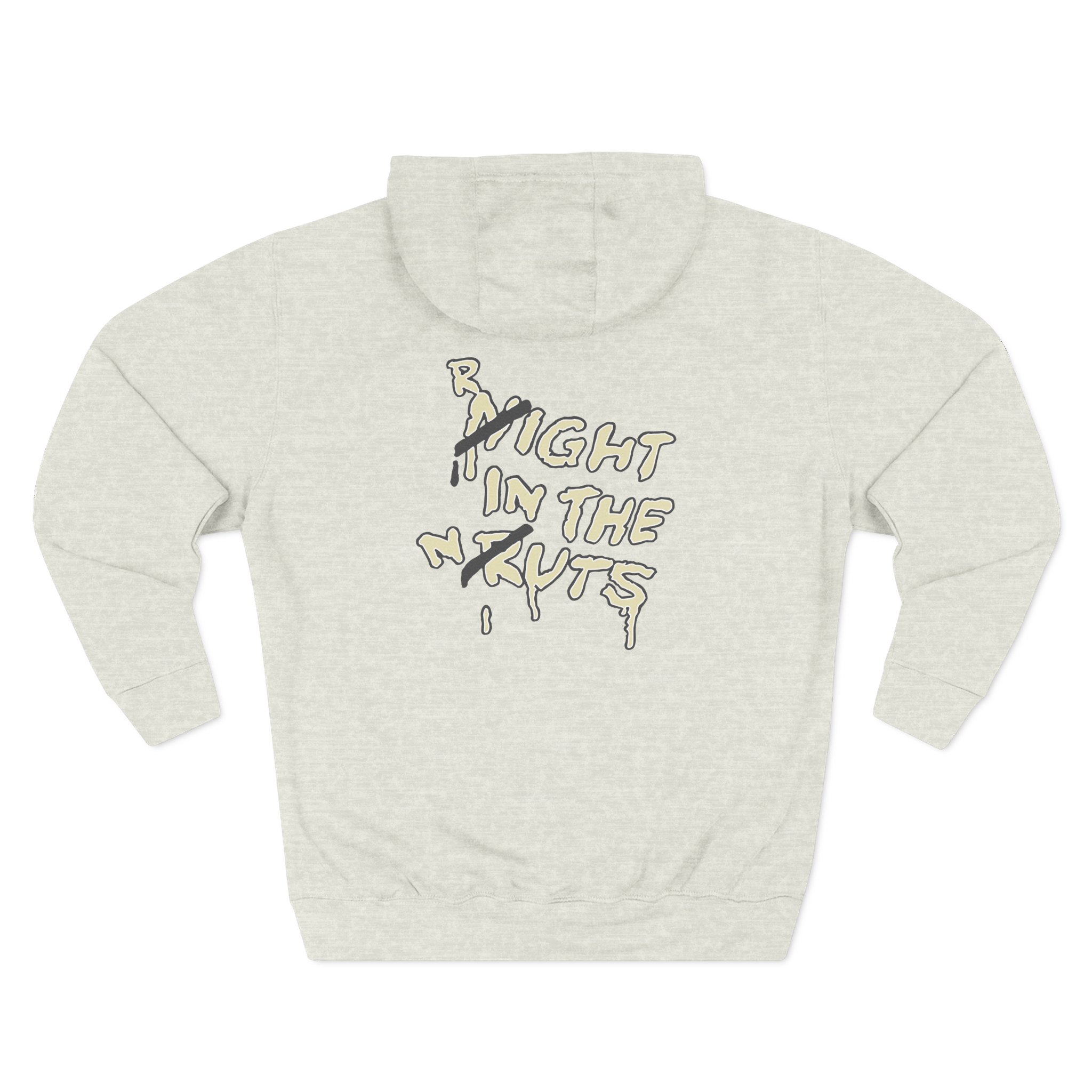 AS Right in the⦠Raglan Three-Panel Fleece Hoodie