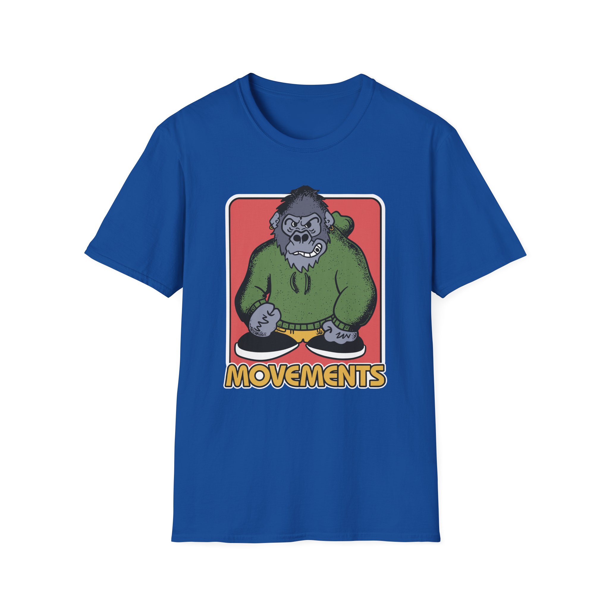 Movements Premium Gorilla Unisex Softstyle T-Shirt