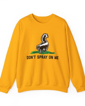 Dale Brisby Nswa Don't Spray on Me Unisex Heavy Blend™ Crewneck Sweatshirt